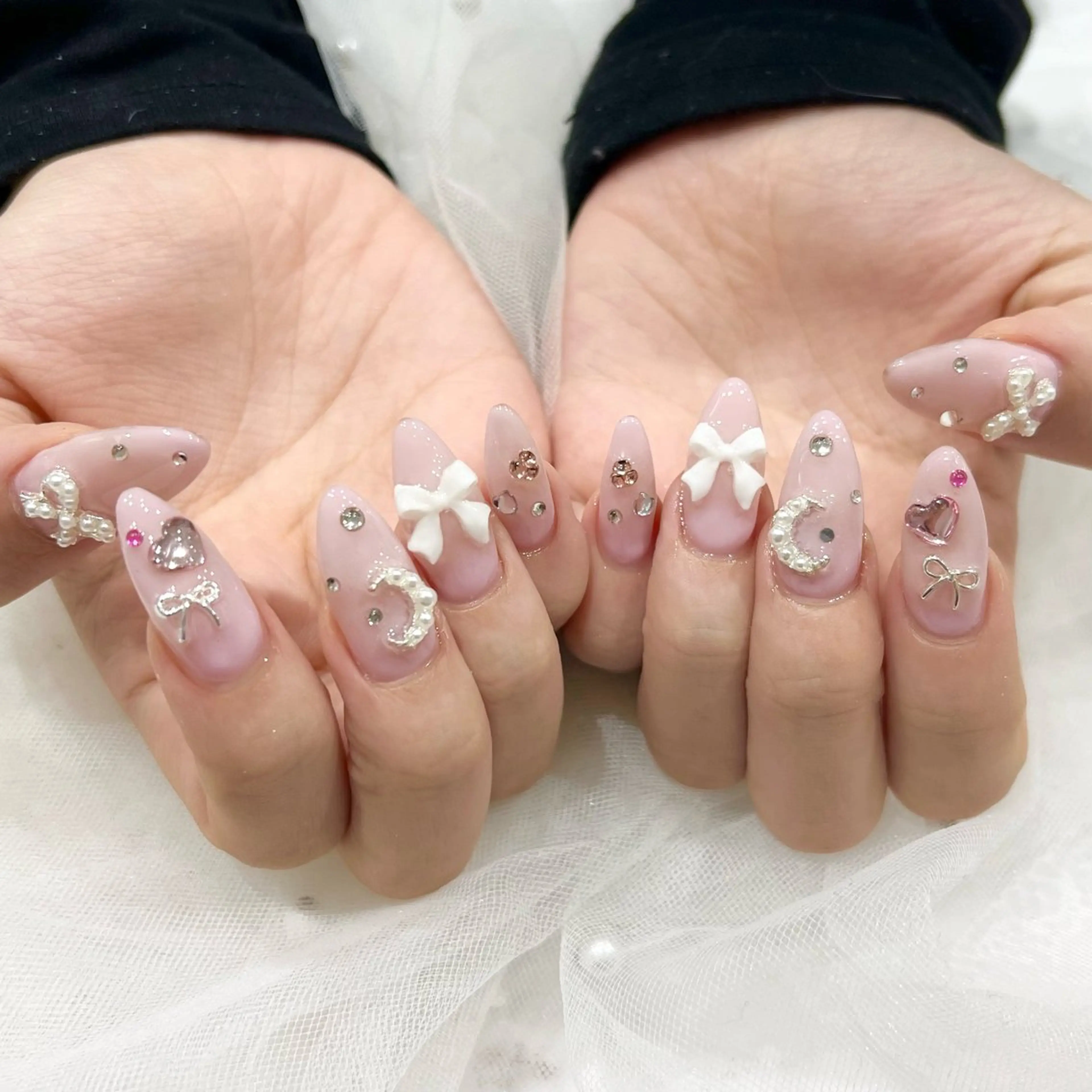 ネイル ワンカラーネイル 🧡Shine船橋 鳴海🧡のネイルデザイン