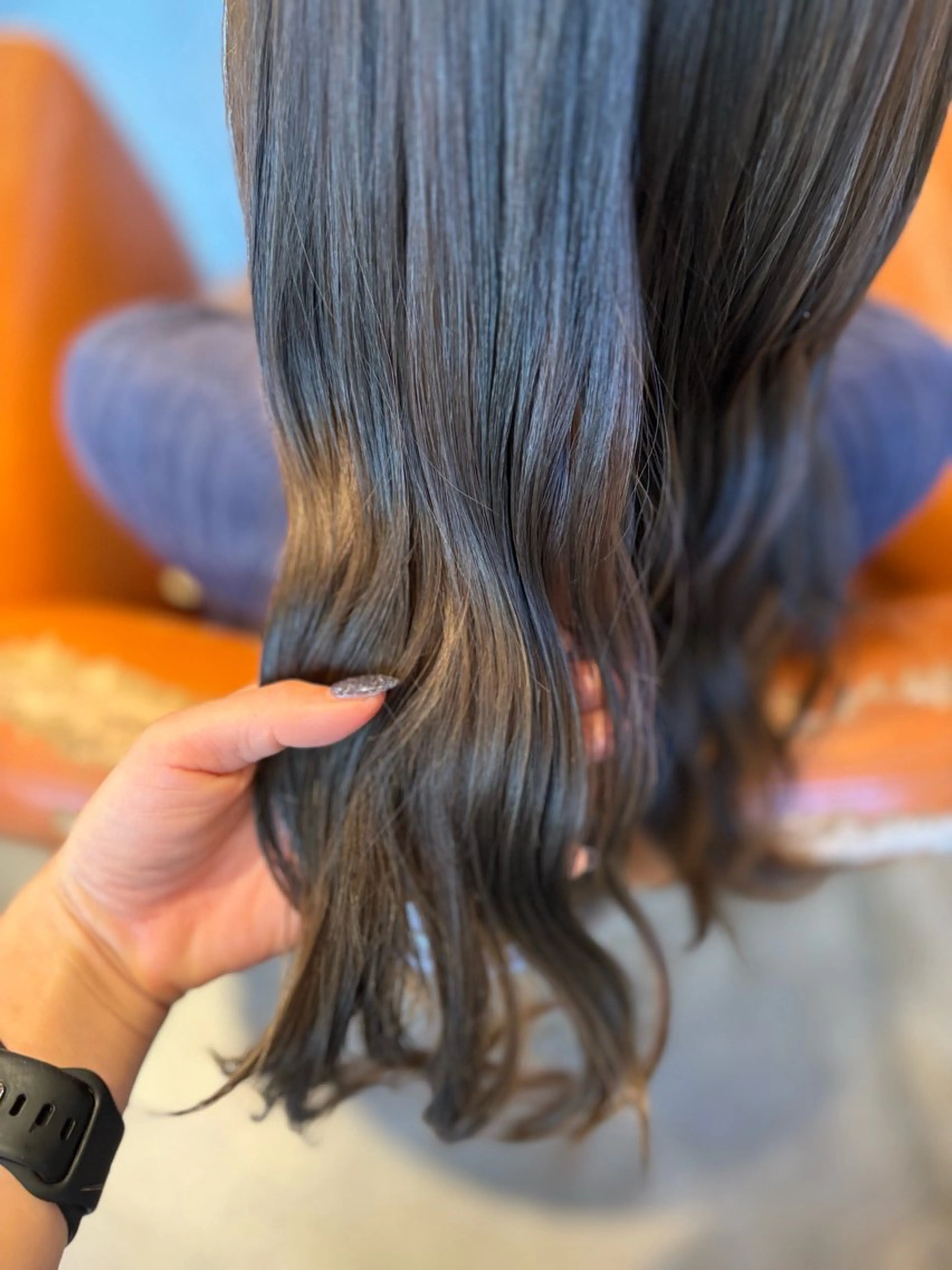 カラー ベージュカラー オリーブベージュ ヘアカラー トリートメント 髪質改善カラー ベージュ🤎YUMEのヘアスタイル