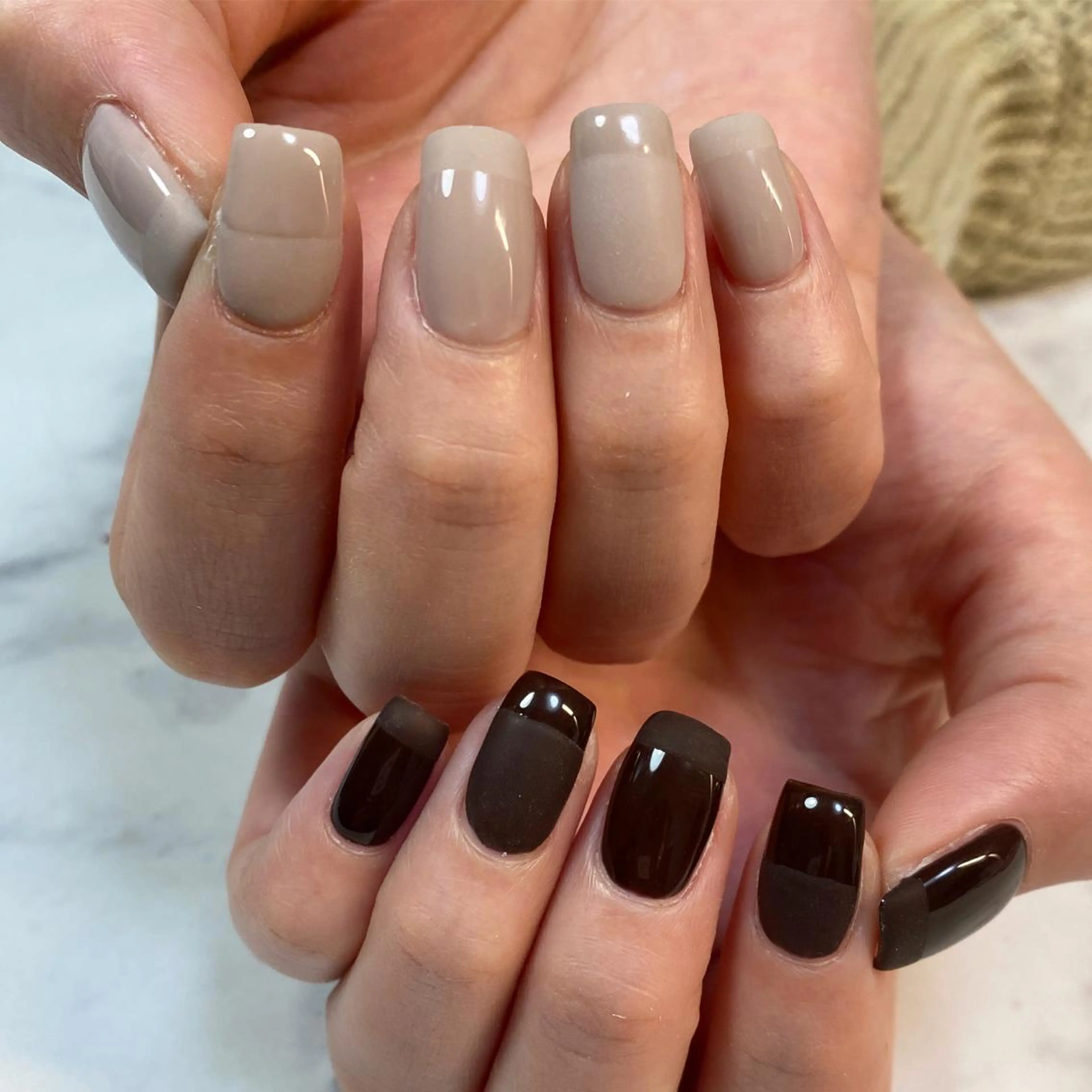 ネイル mellow mのネイルデザイン