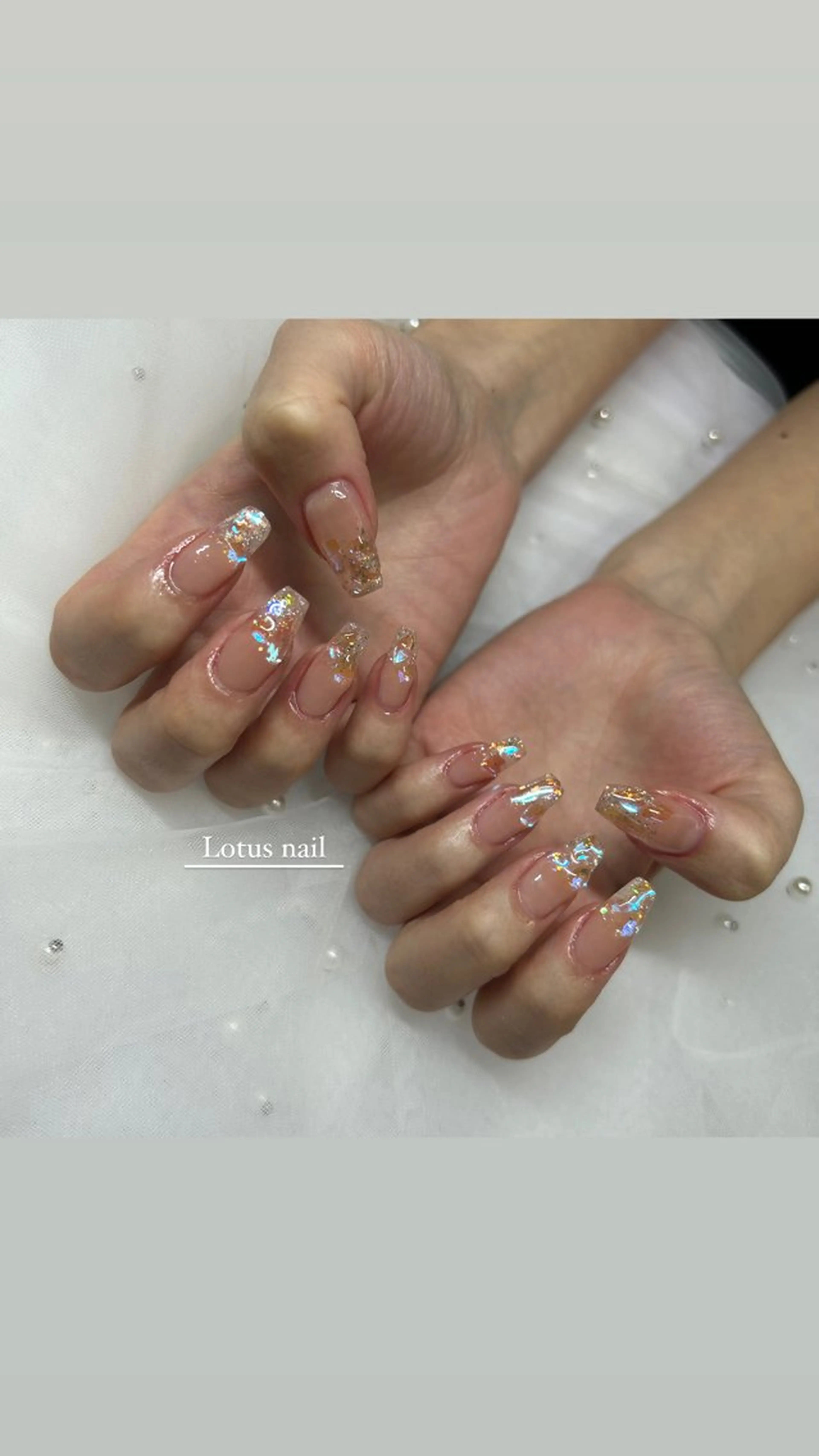 ネイル ハンドネイル privatesalon  Lotusnail所属・Lotus nailのネイルデザイン