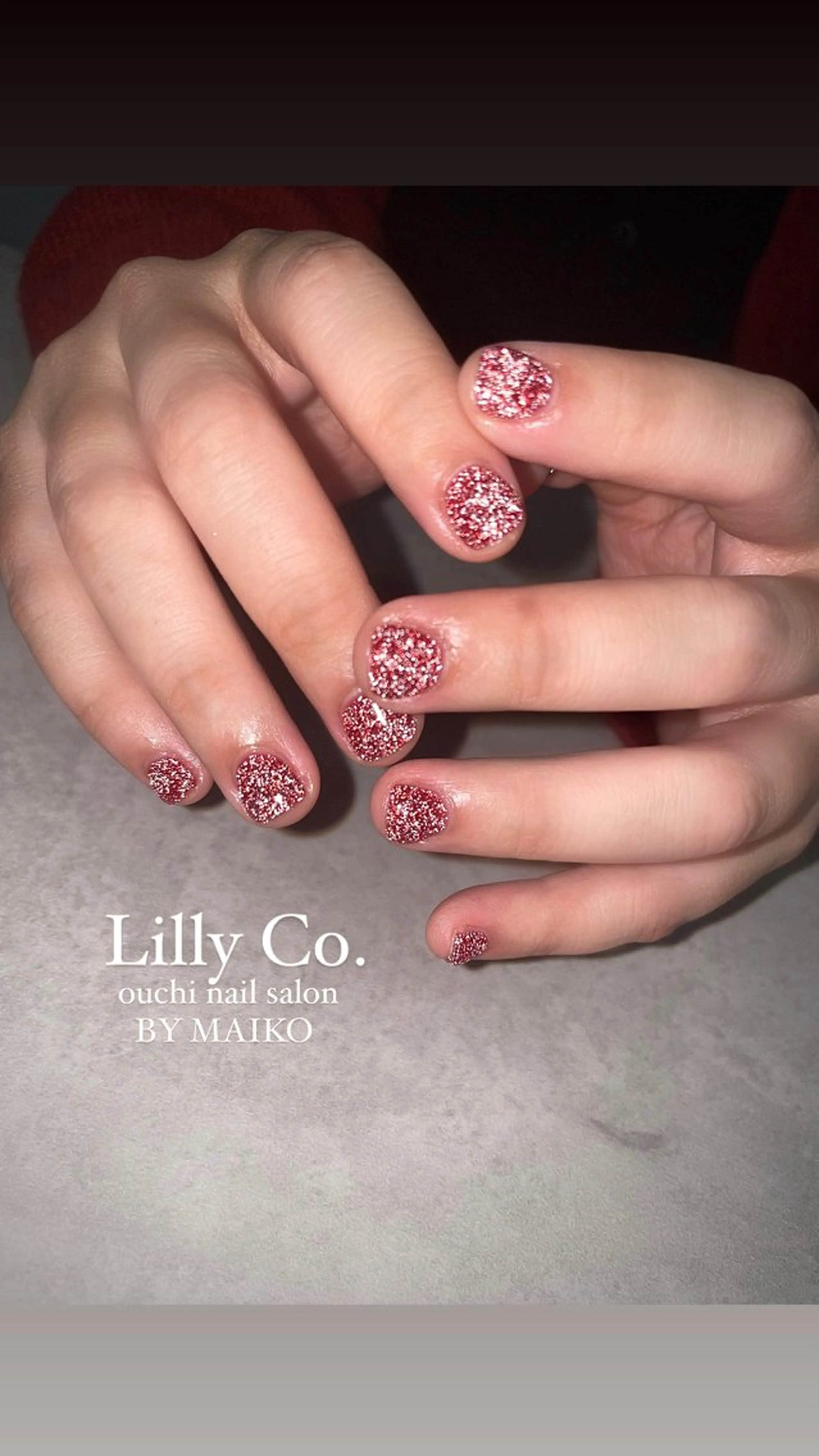ネイル ハンドネイル ハンドケア Lilly Co.のネイルデザイン