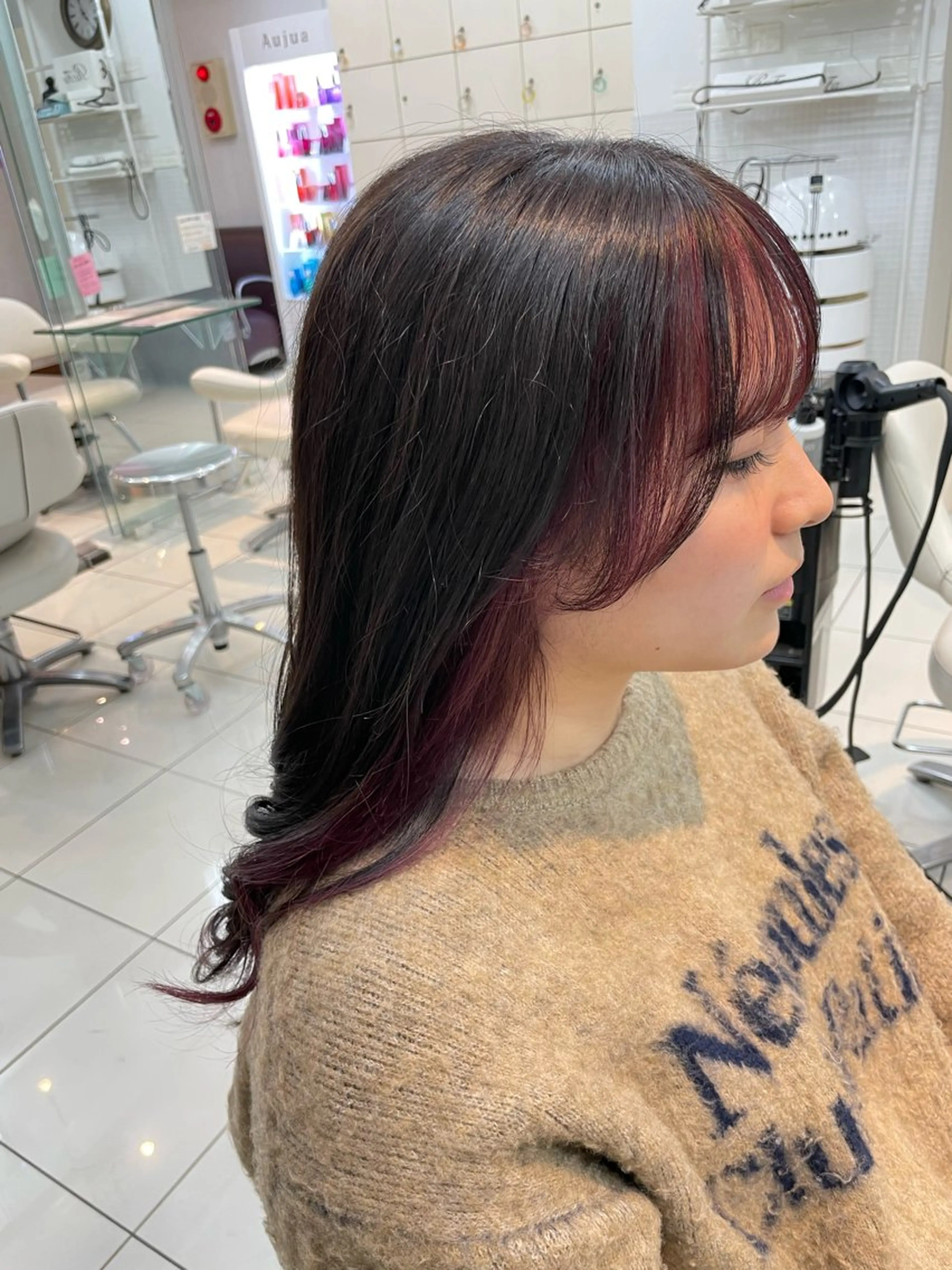 カラー ゆうな/メンズモデル 🎀マツエク･マツパのヘアスタイル