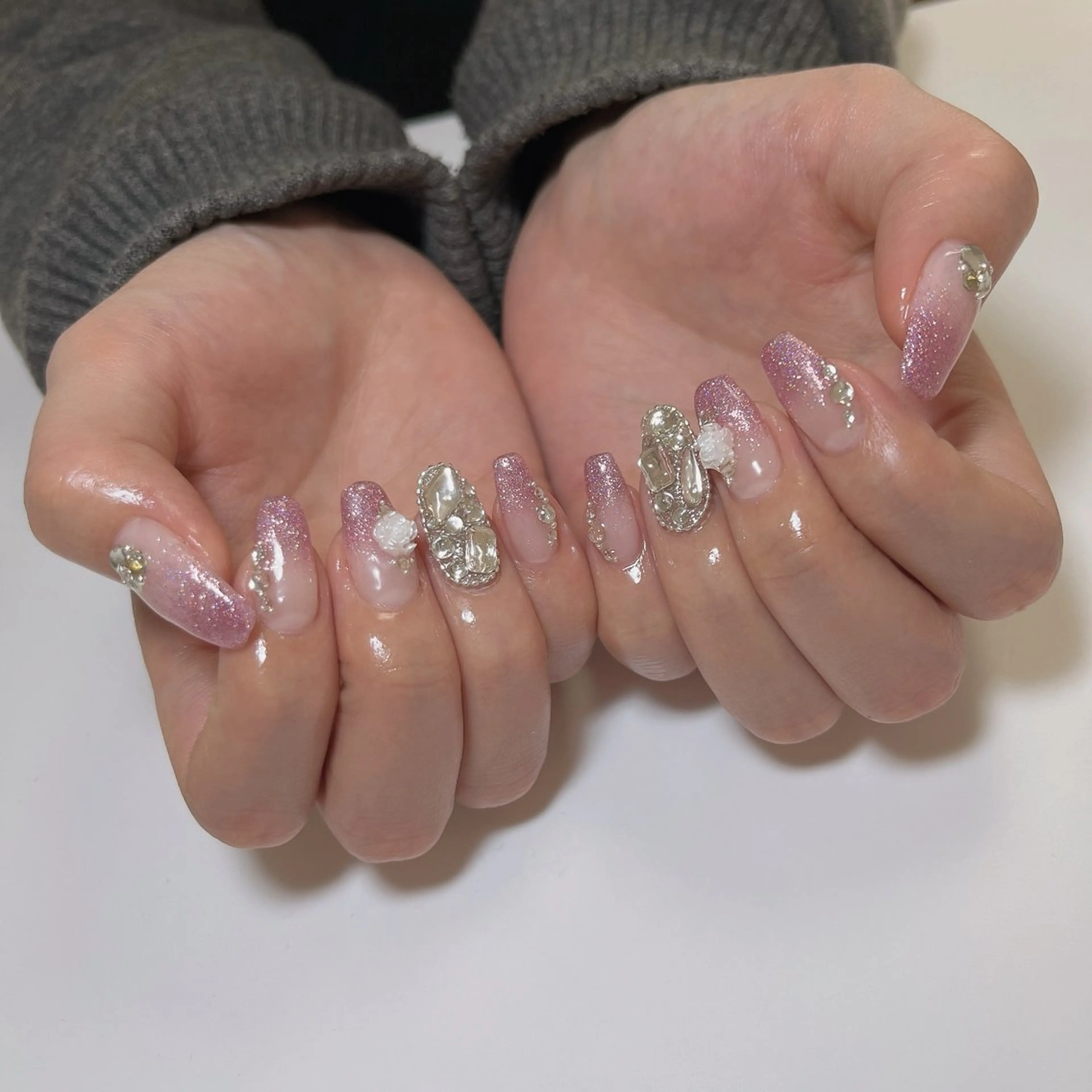 ネイル ハンドネイル nail salon MOMOのネイルデザイン