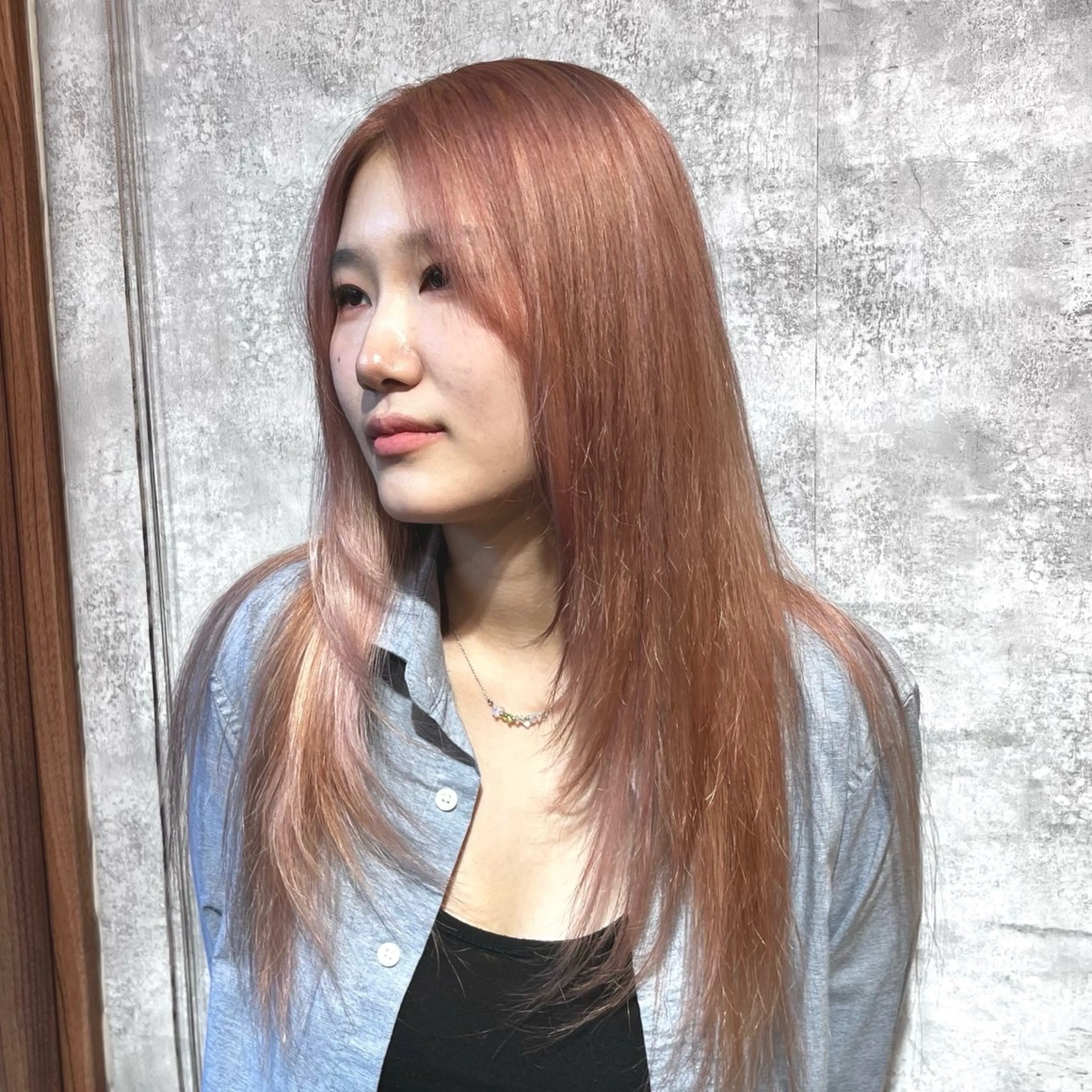 ロング カラー ヘアカラー 🩶レイナ🩶 color/nailのヘアスタイル