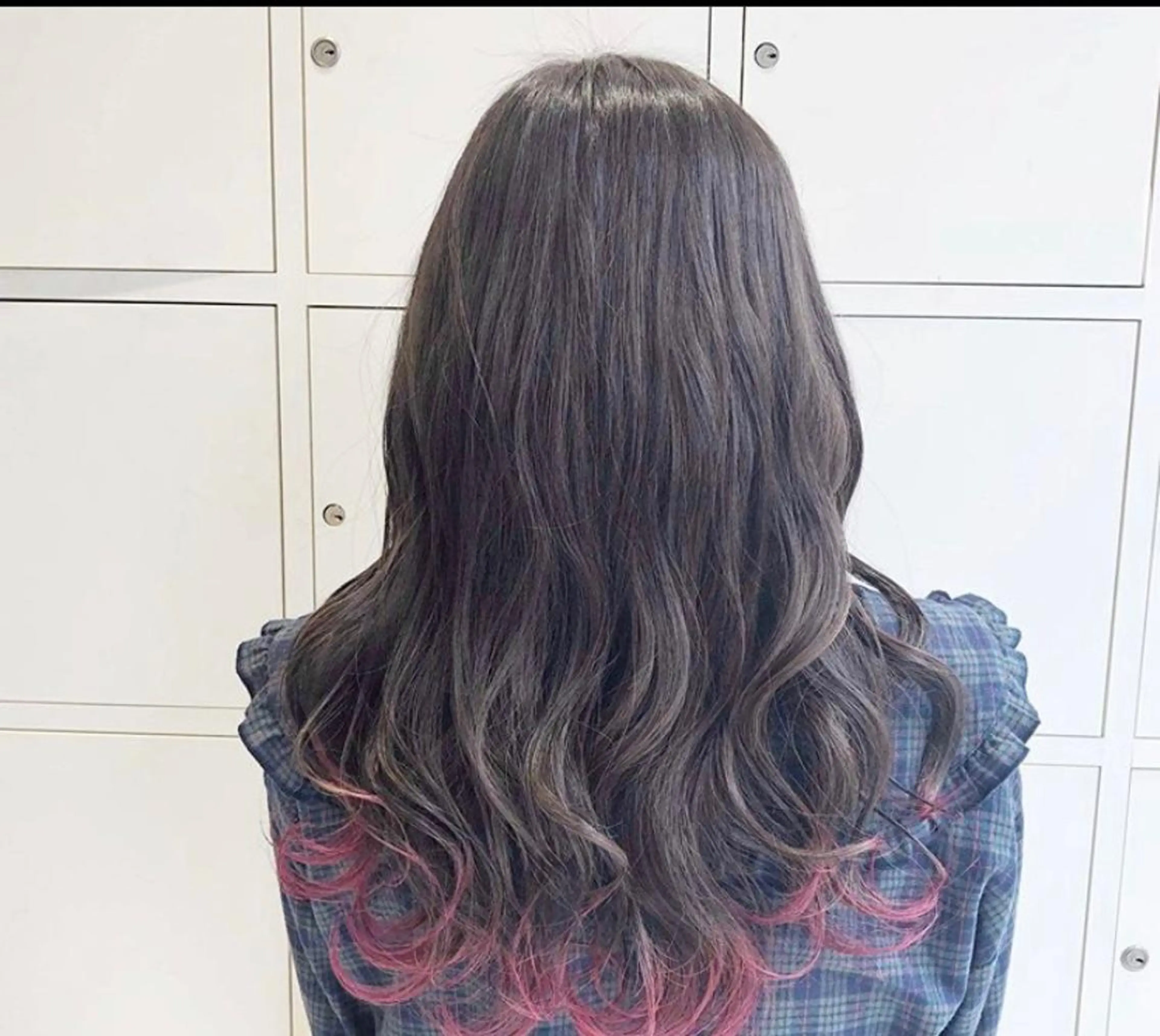 ロング カラー 🦋ミルクティーベー ジュ🦋mayukiのヘアスタイル