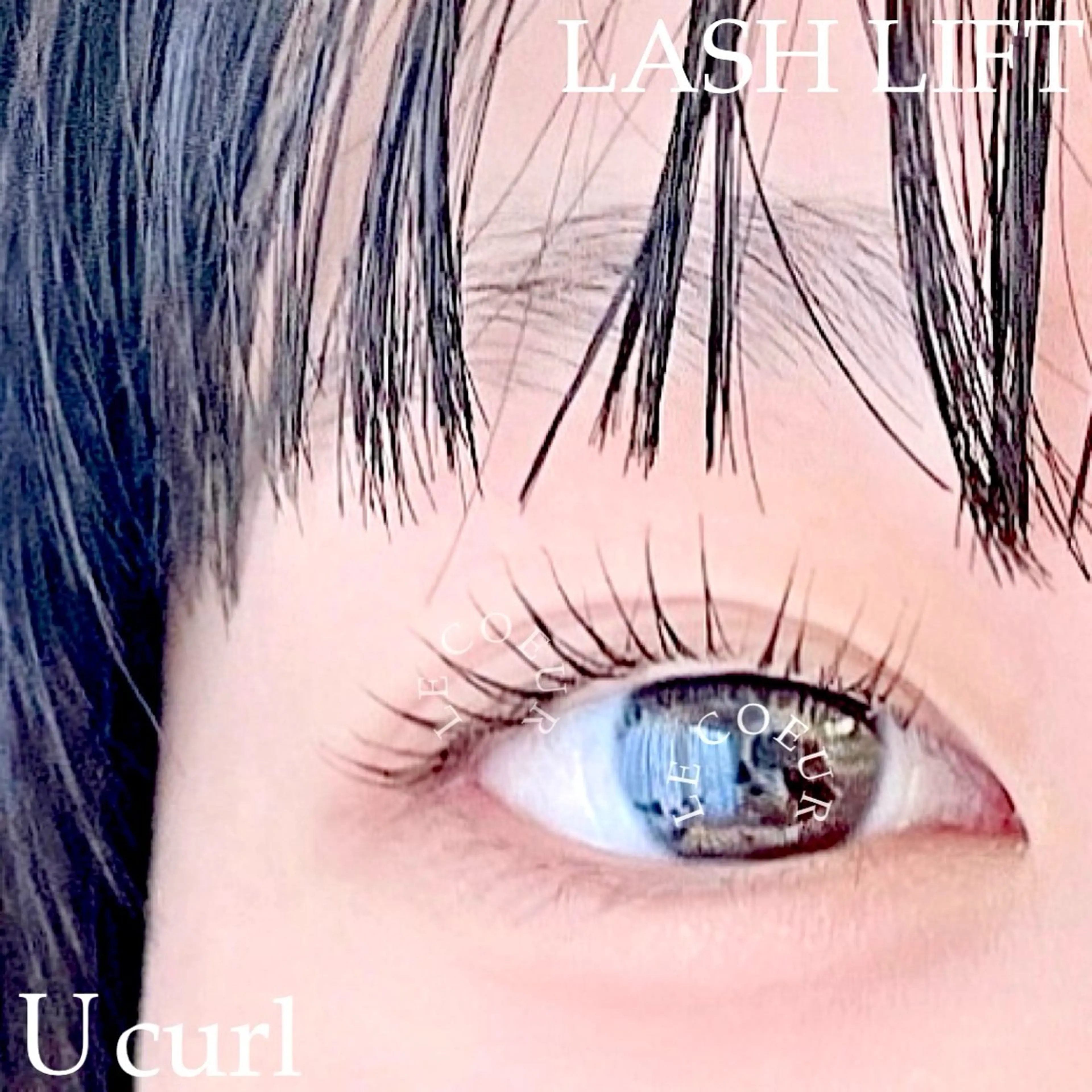 マツエク・マツパ パリジェンヌラッシュリフト まつげパーマ eyelash&eyebrow Luminous所属・Luminous まつげ&眉毛 専門店のマツエク・マツパデザイン