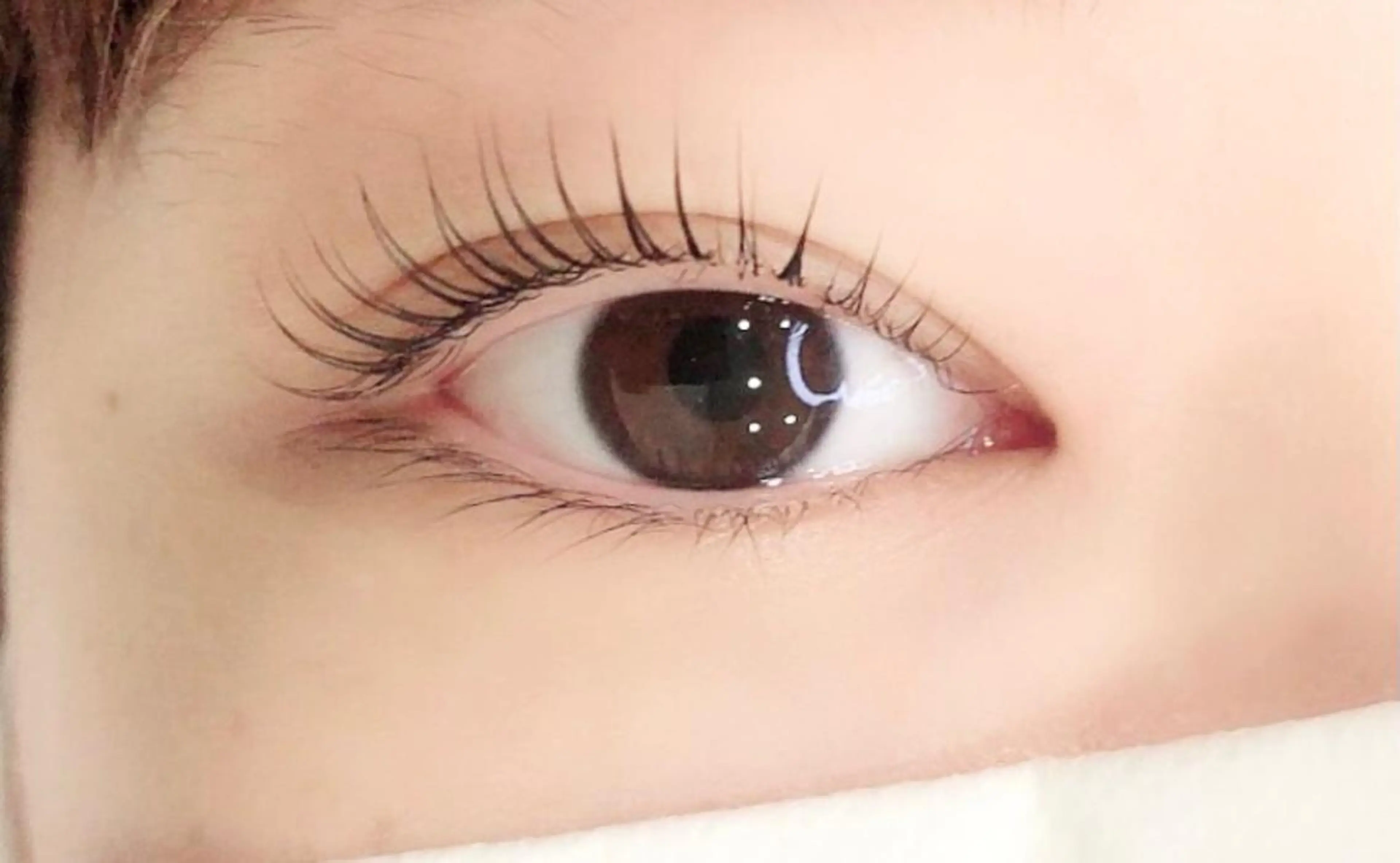 マツエク・マツパ パリジェンヌラッシュリフト eyeslon　PURE所属・pure 白崎のマツエク・マツパデザイン