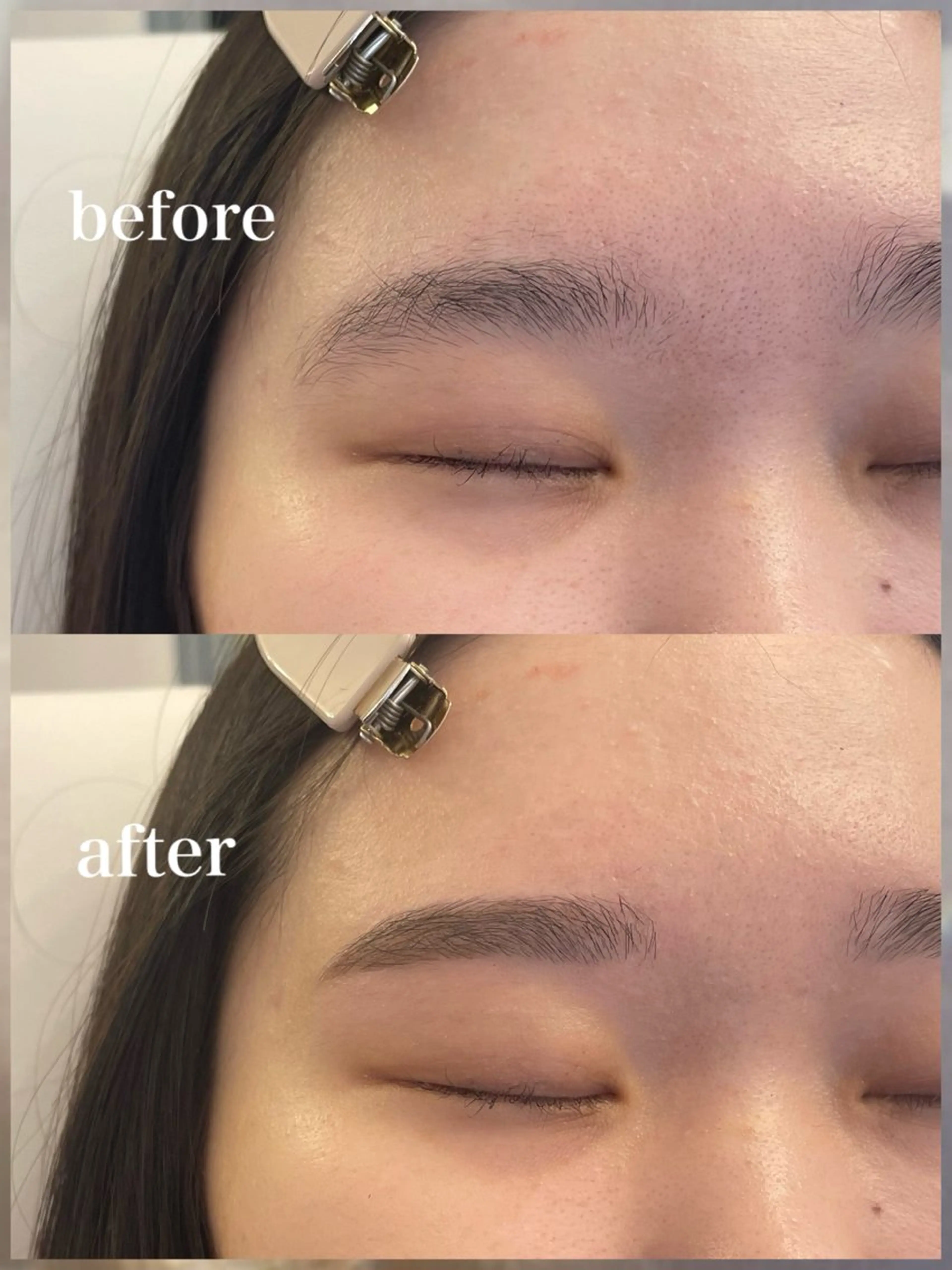 アイブロウ ワックス脱毛 眉カット その他(アイブロウ) 阿武隈川 美香の眉毛・アイブロウイメージ