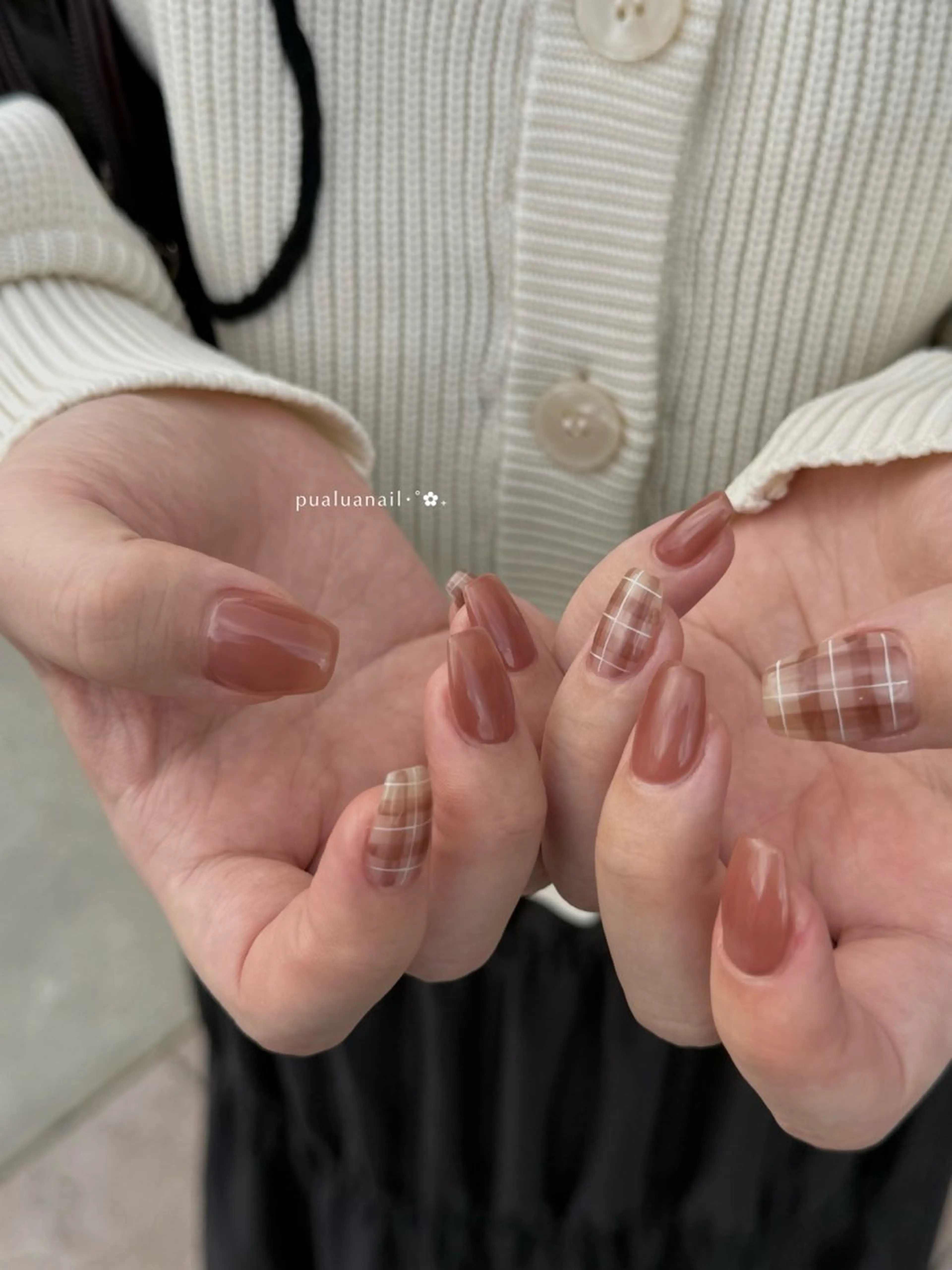 ネイル ハンドネイル pualua miharuのネイルデザイン