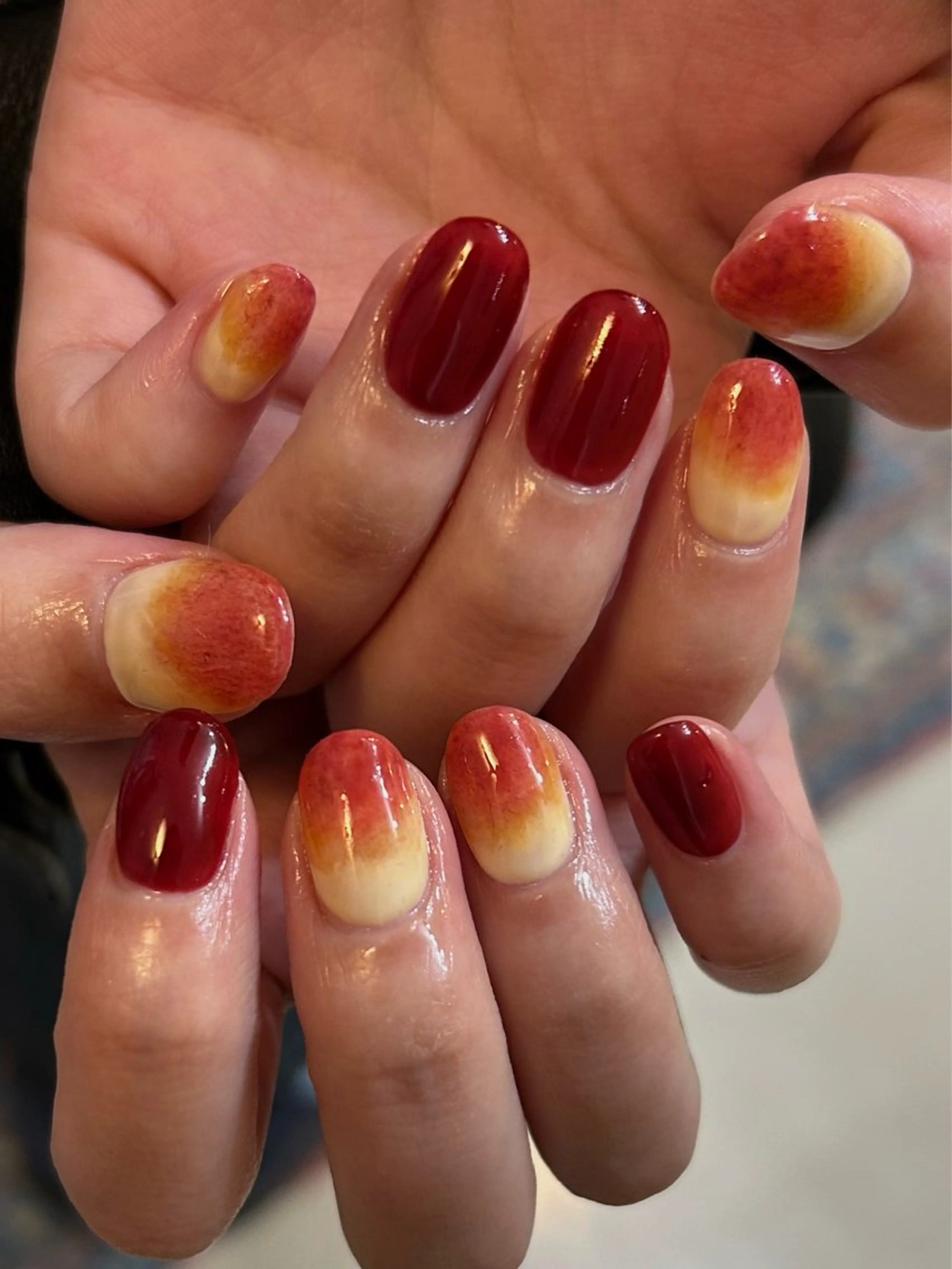 ネイル ユイットジョアーズ宇都宮所属・sato/ ユイットジョアーズのネイルデザイン