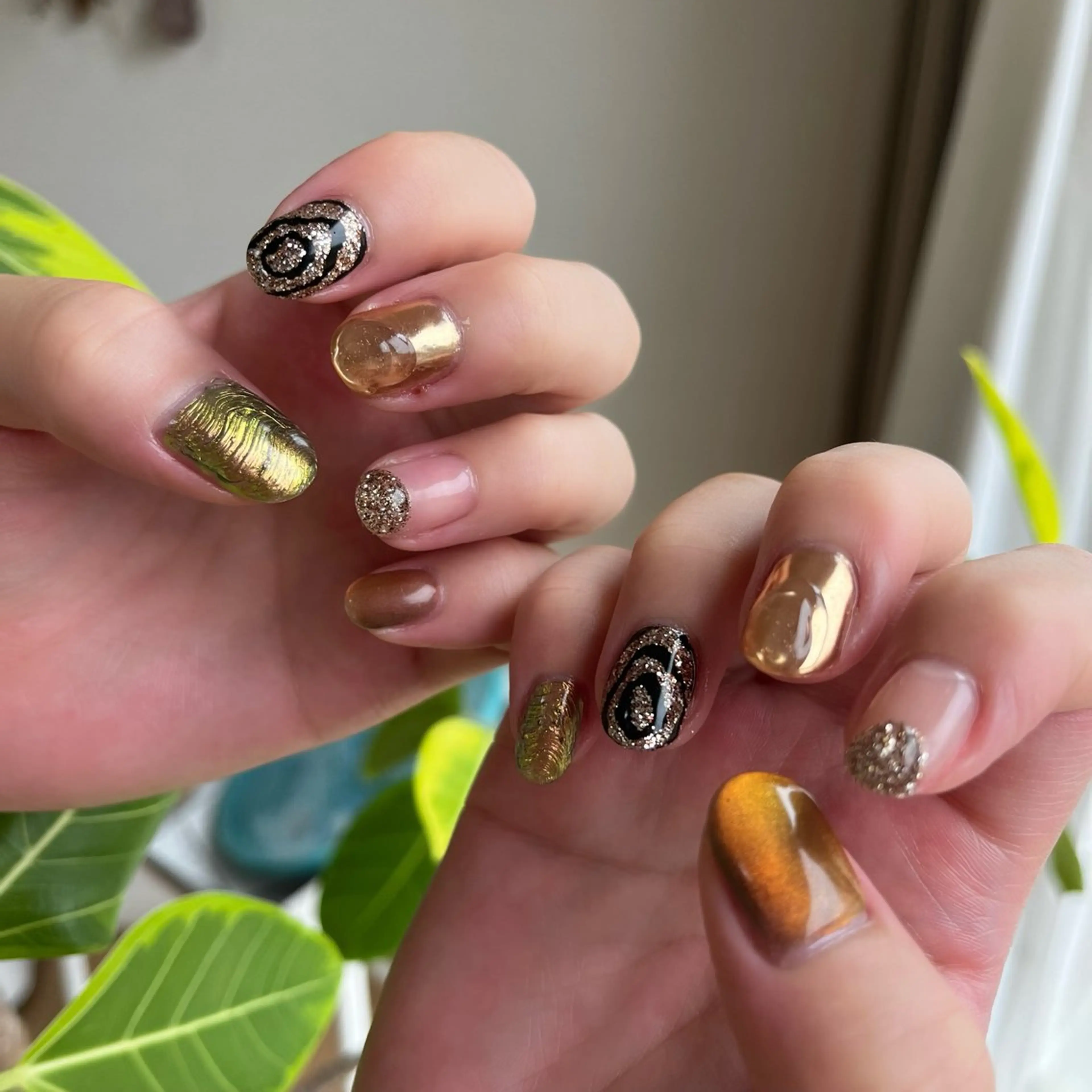 ネイル アートネイル Mellow所属・Mellow Nailのネイルデザイン