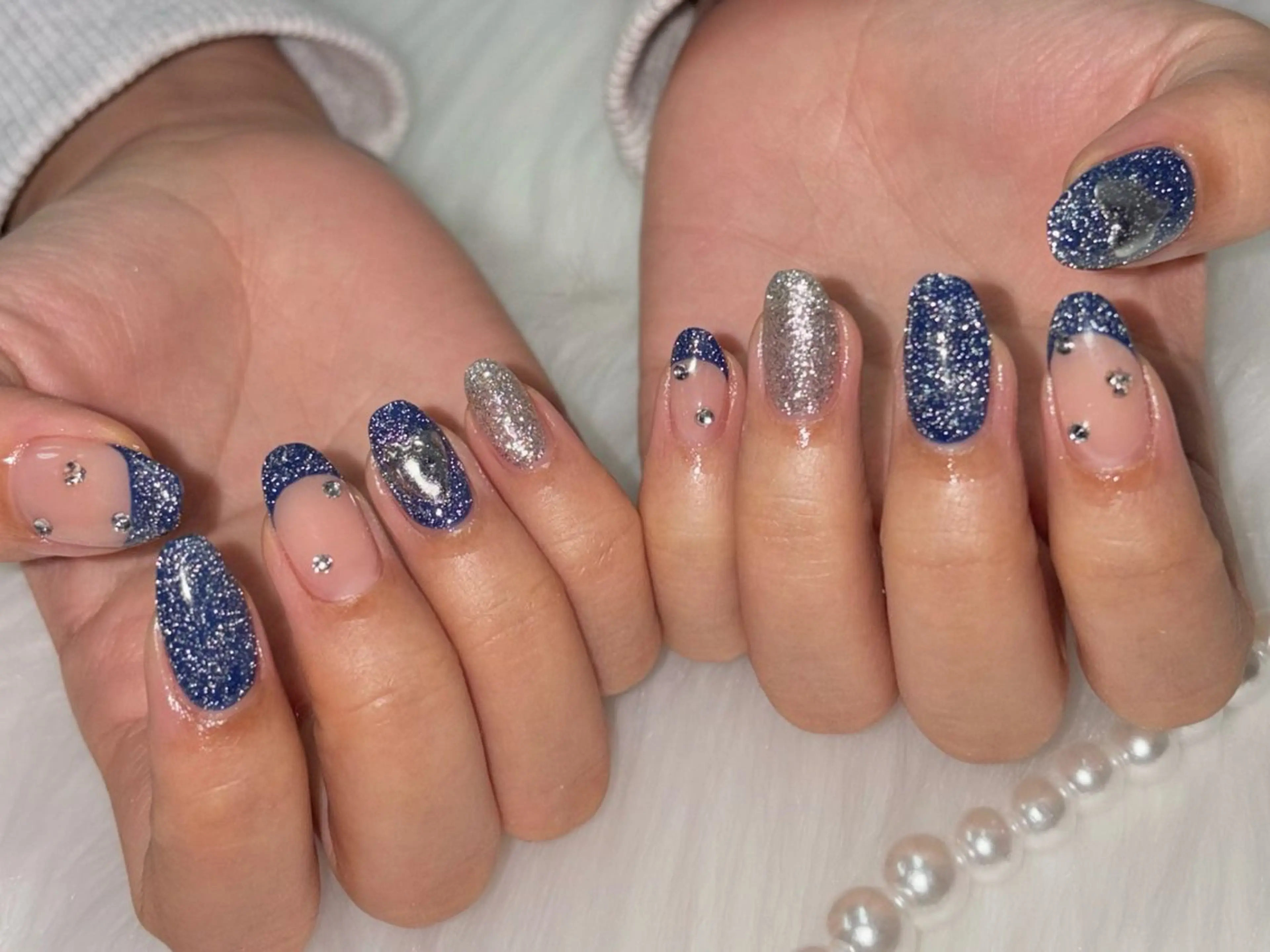 ネイル ハンドネイル たなな ねいるのネイルデザイン