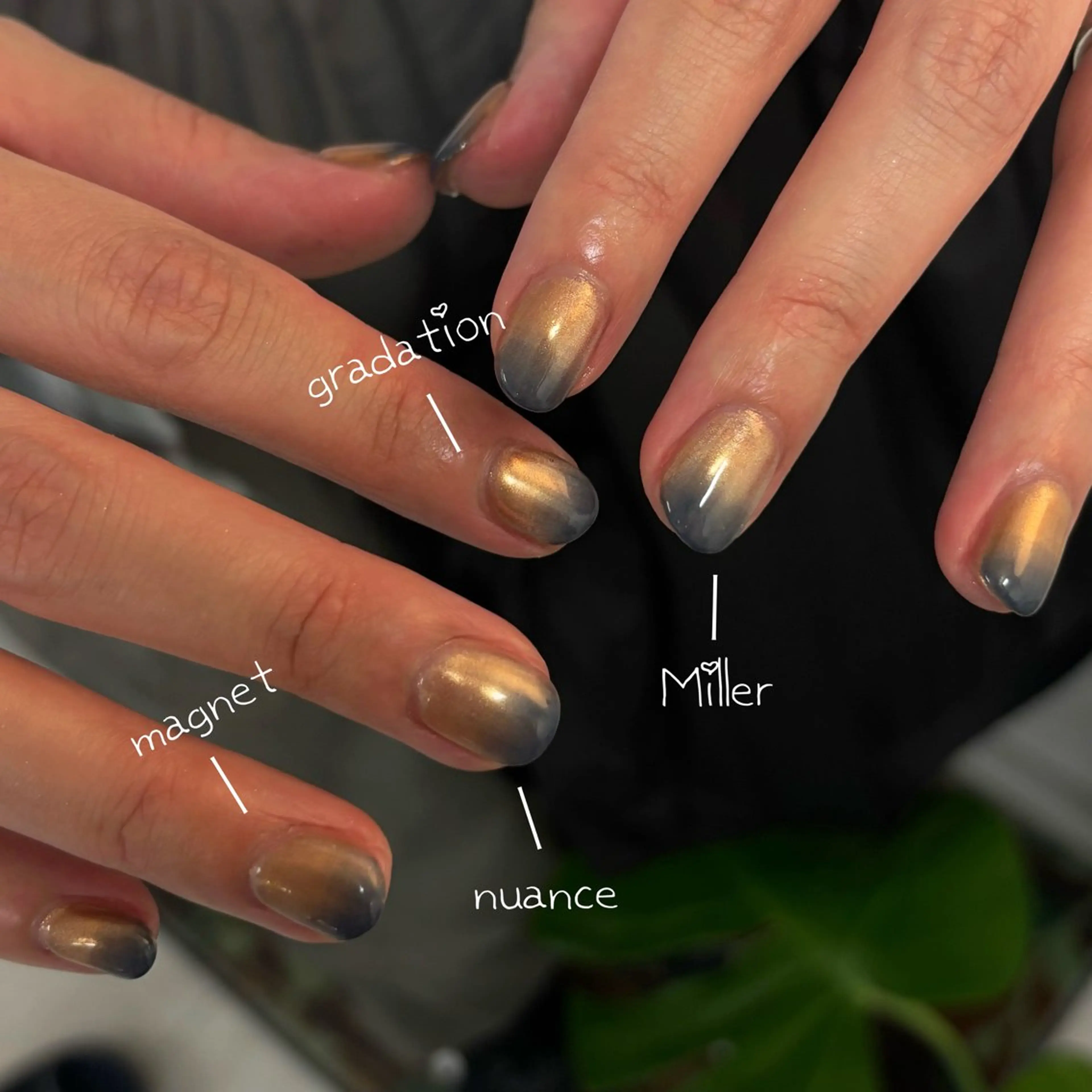 ショート kaonail所属・kao nail [YUI]のネイルデザイン