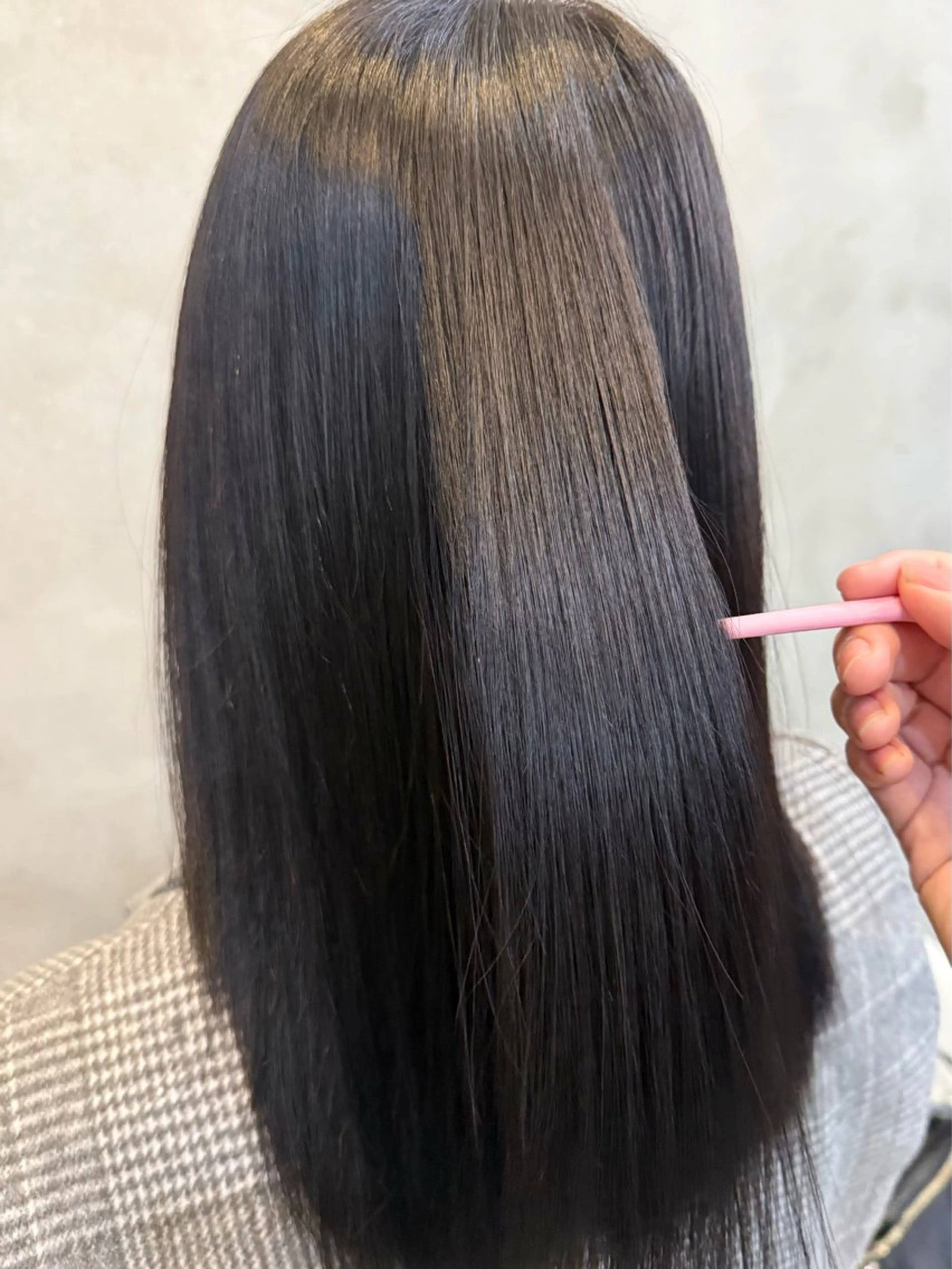 ロング トリートメント モデル様募集中/ 吉祥寺/ほえみのヘアスタイル