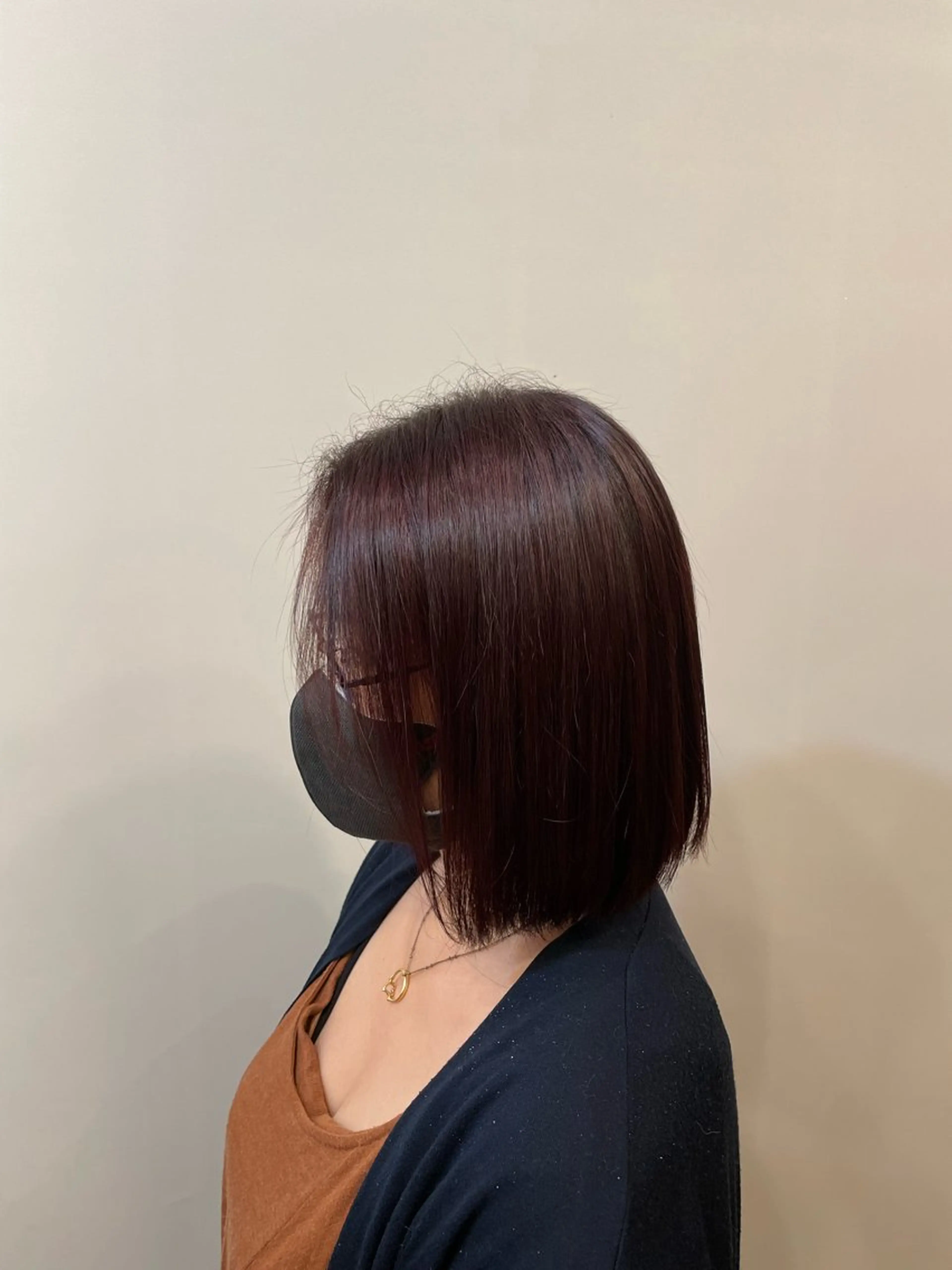 カラー 白髪ケア  BAUM まやのヘアスタイル