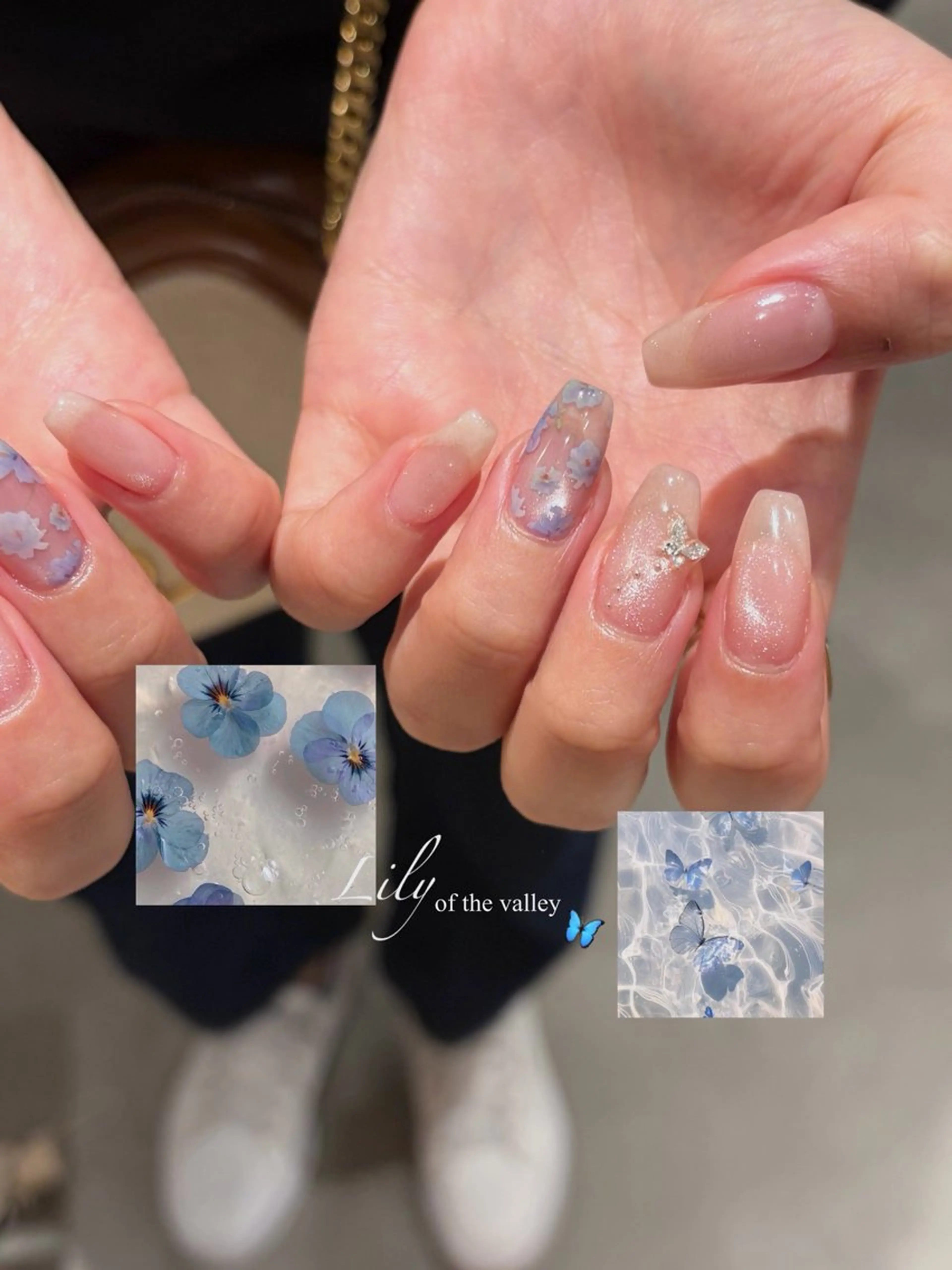 ネイル ハンドネイル Lily nails所属・chika🫶🏻 /中目黒のネイルデザイン