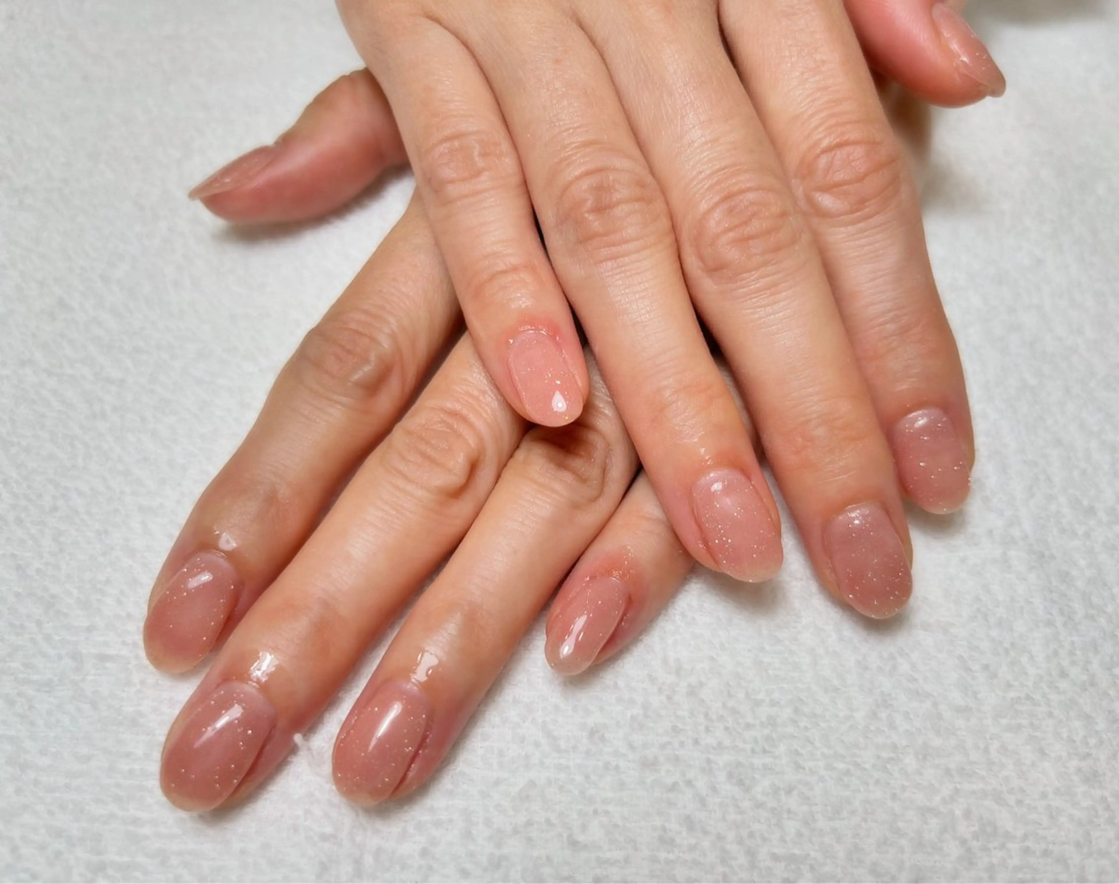 ネイル ピンク ハンドネイル arce amiのネイルデザイン