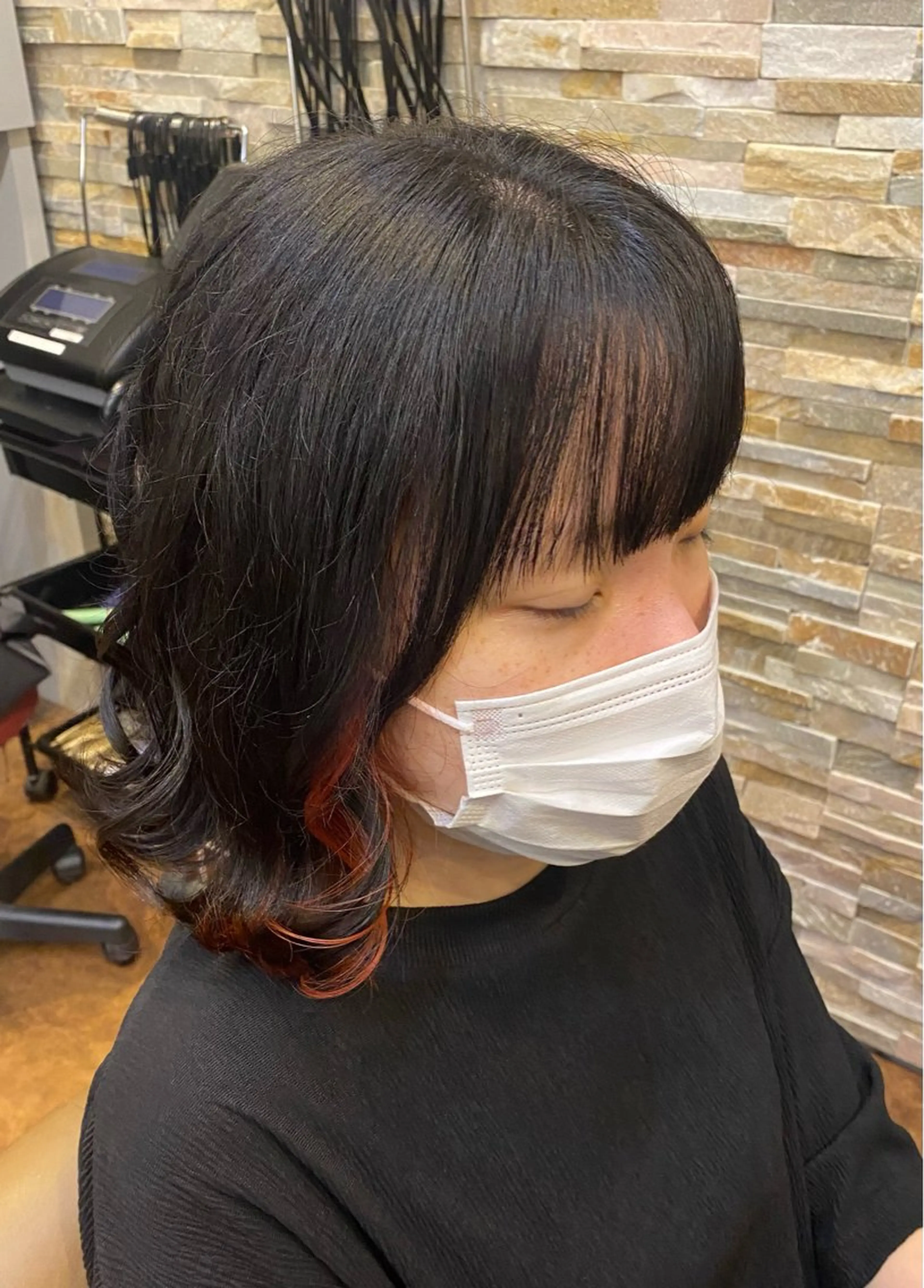 ミディアム BENIHA  ︎︎のヘアスタイル