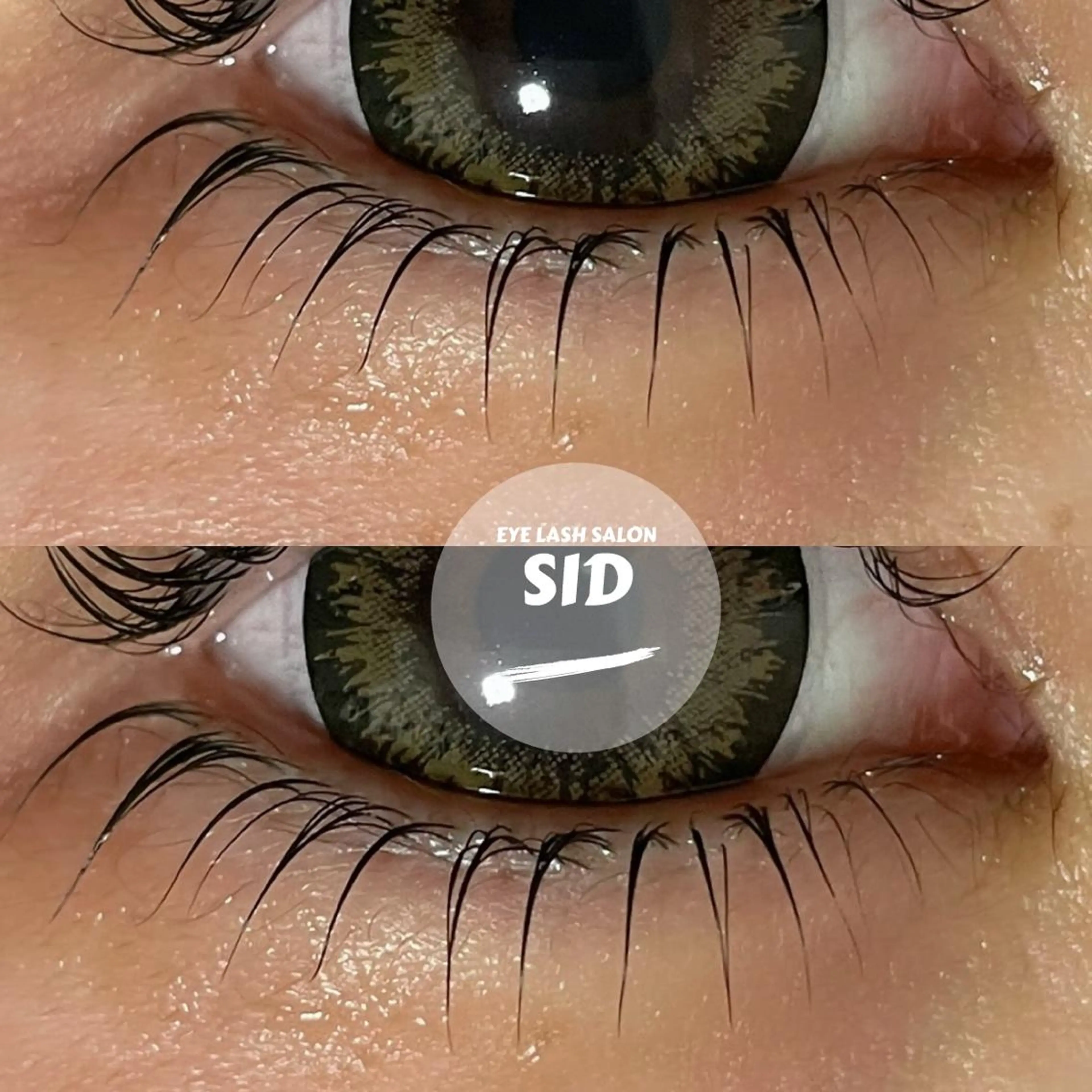 マツエク・マツパ 下まつげエクステ マツパ eye lash salon SIDのマツエク・マツパデザイン