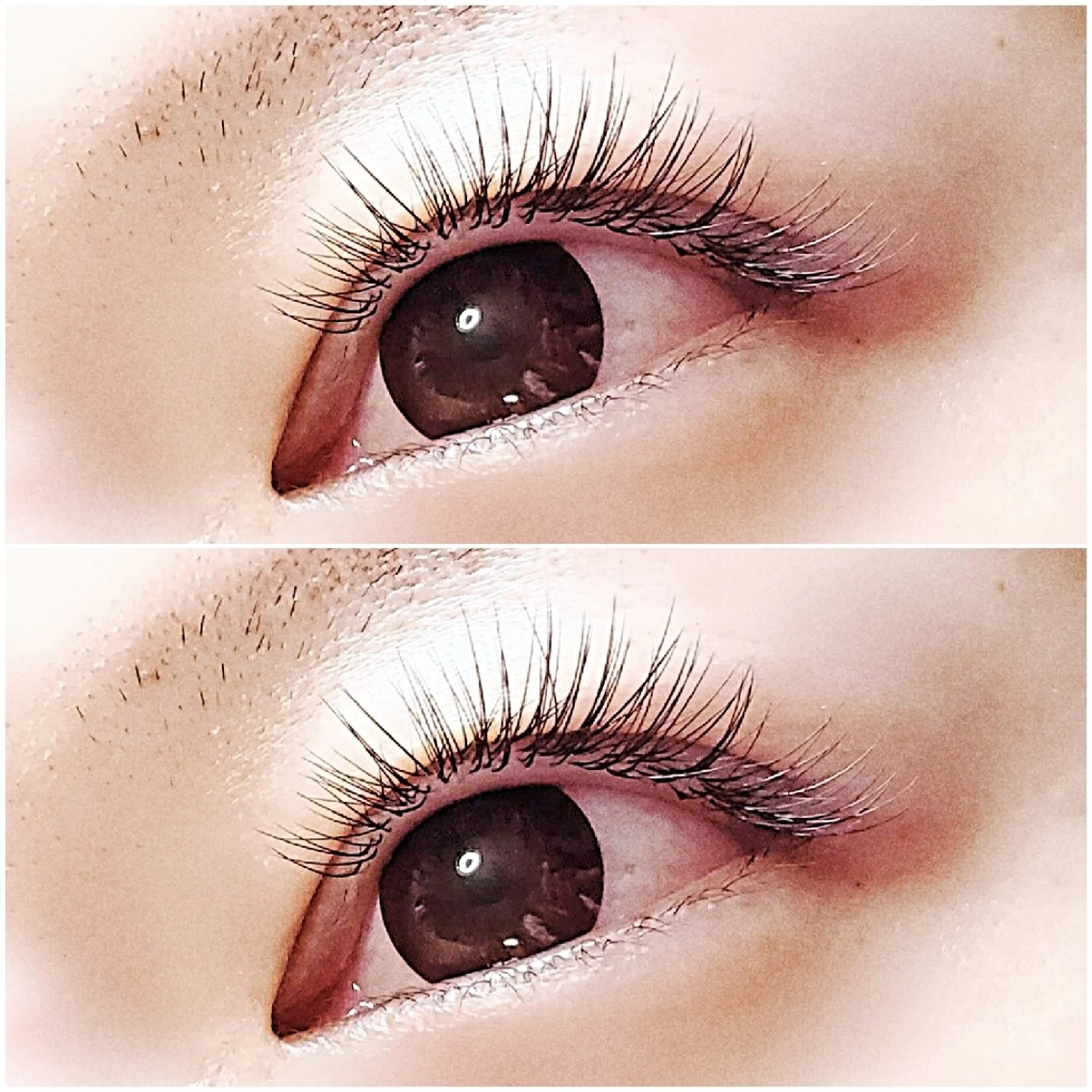 マツエク・マツパ セーブル アイラッシュプラザ 天王寺店　△▼のマツエク・マツパデザイン