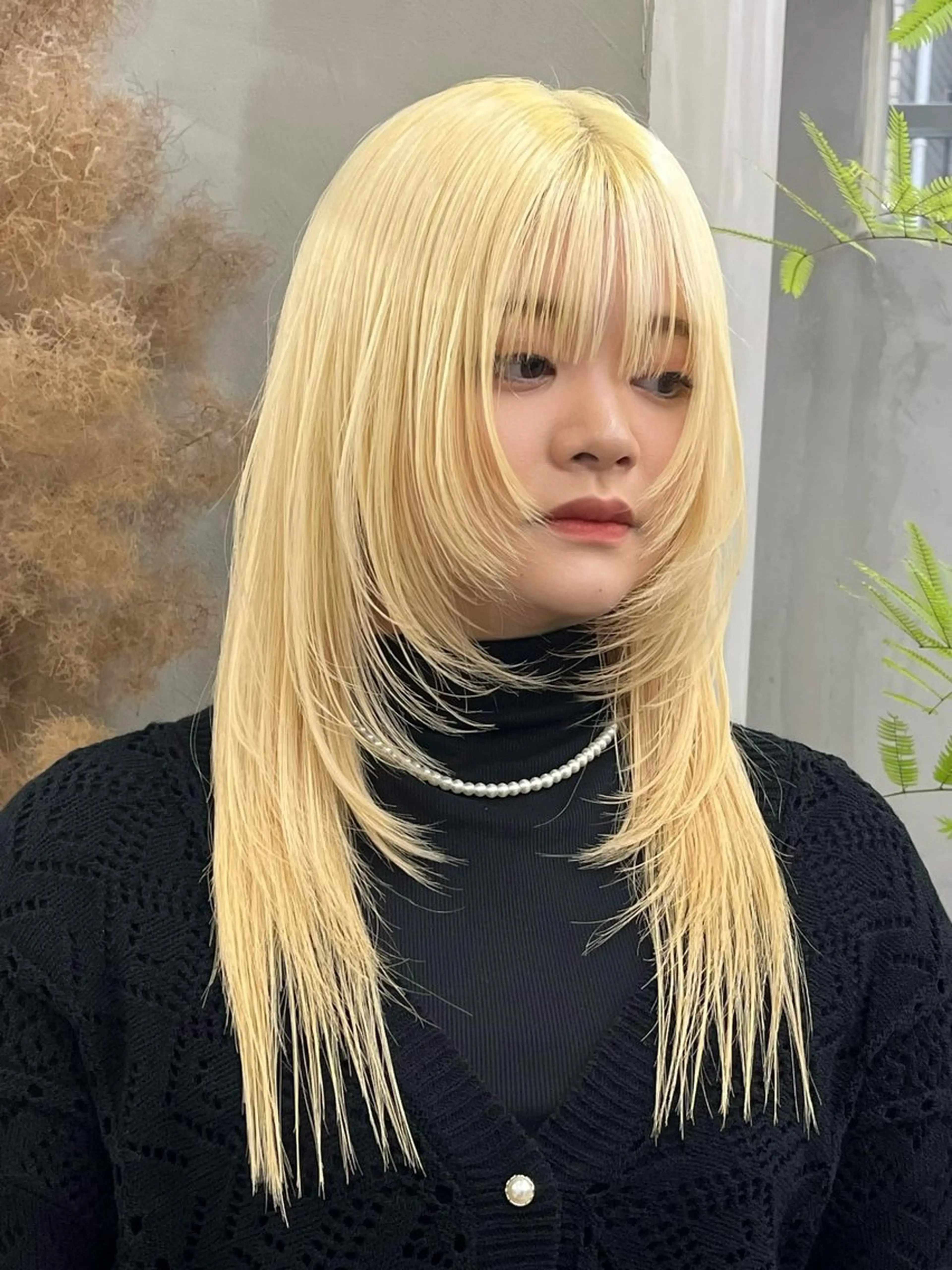 セミロング カラー ウルフ/レイヤー ⚡️ITSUKU⚡️のヘアスタイル