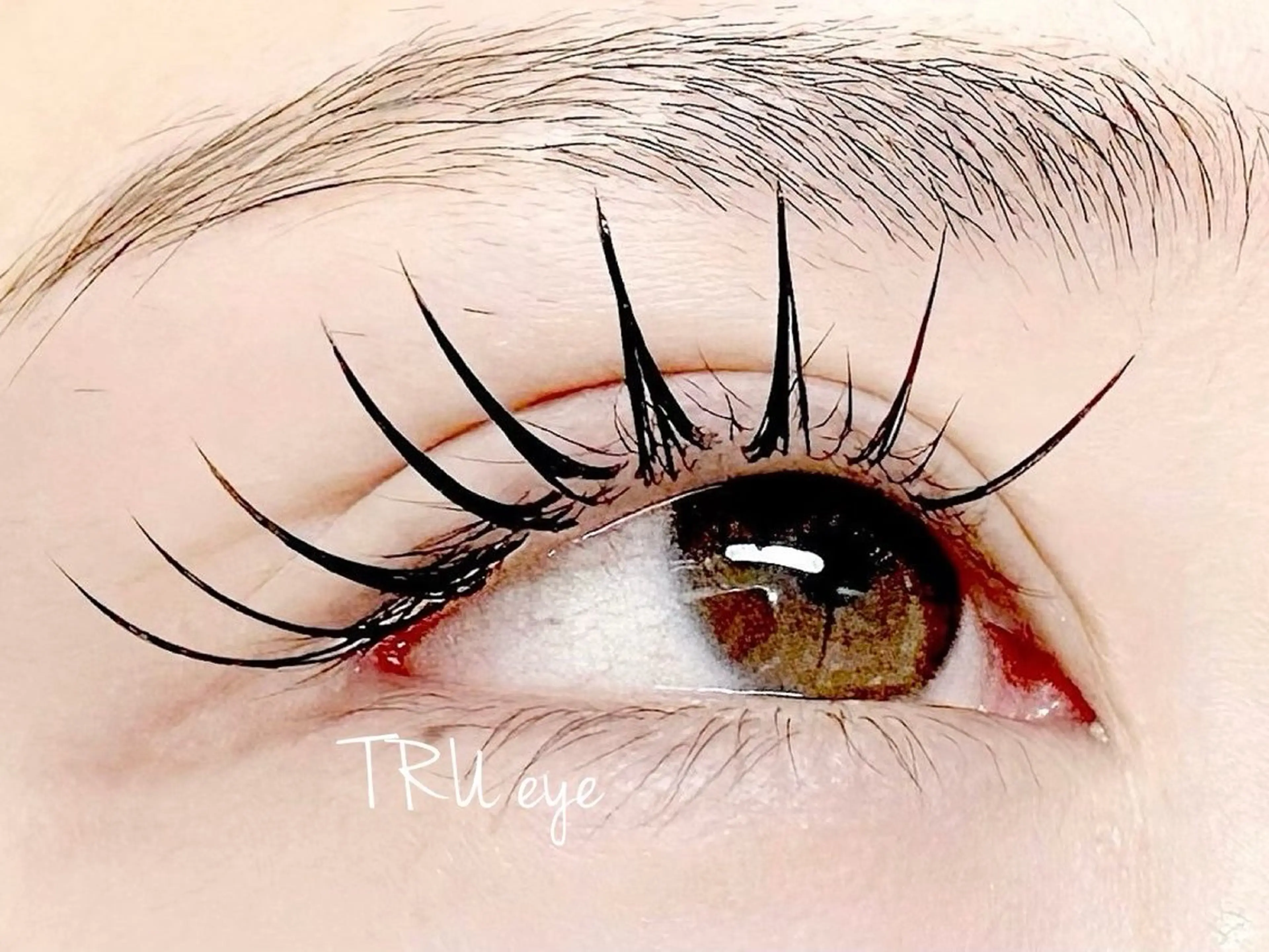 マツエク・マツパ TRU NAIL&EYE立川店所属・エヌヤエ 芽衣のマツエク・マツパデザイン