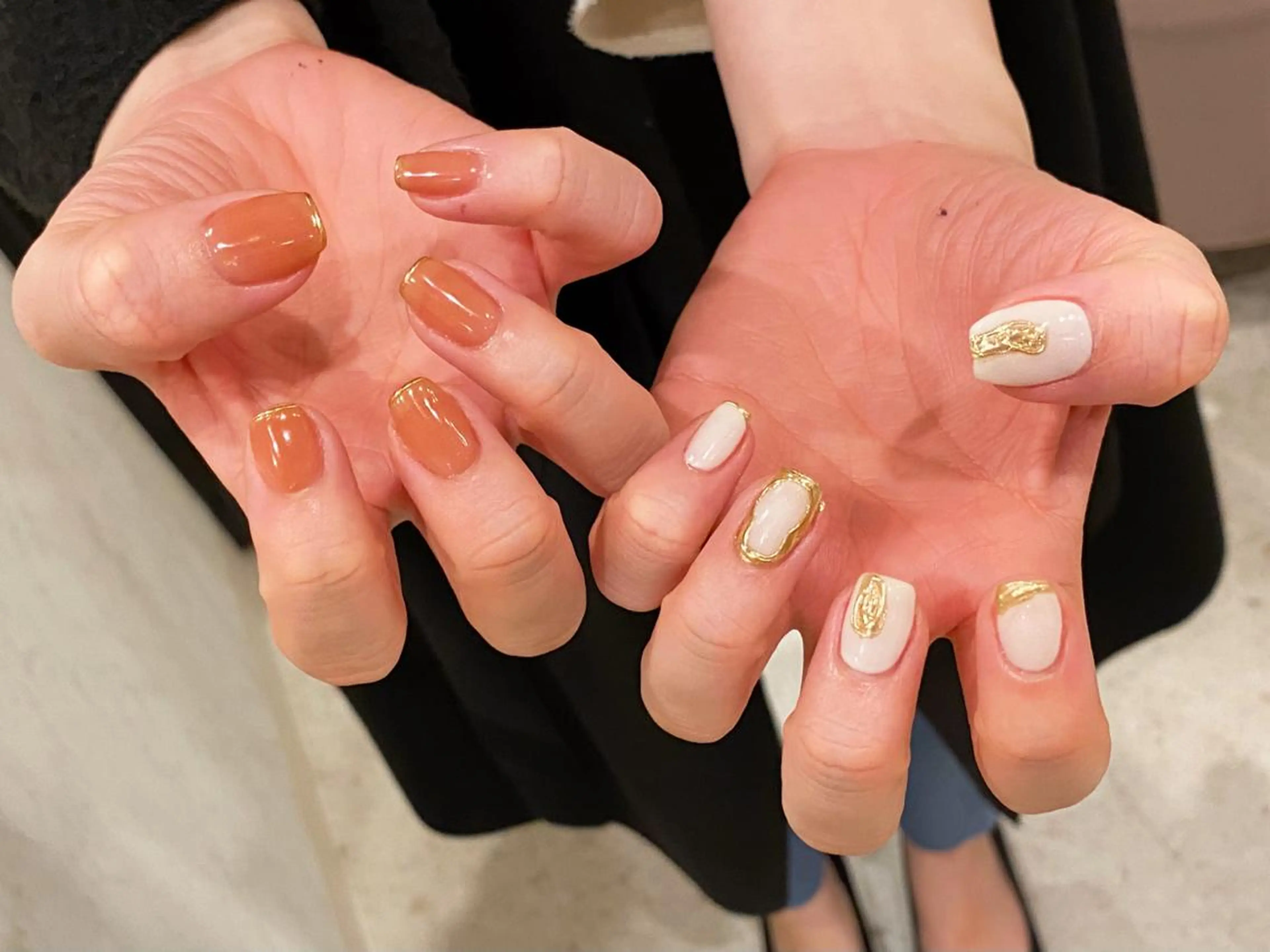 ネイル sofa Ayanaのネイルデザイン