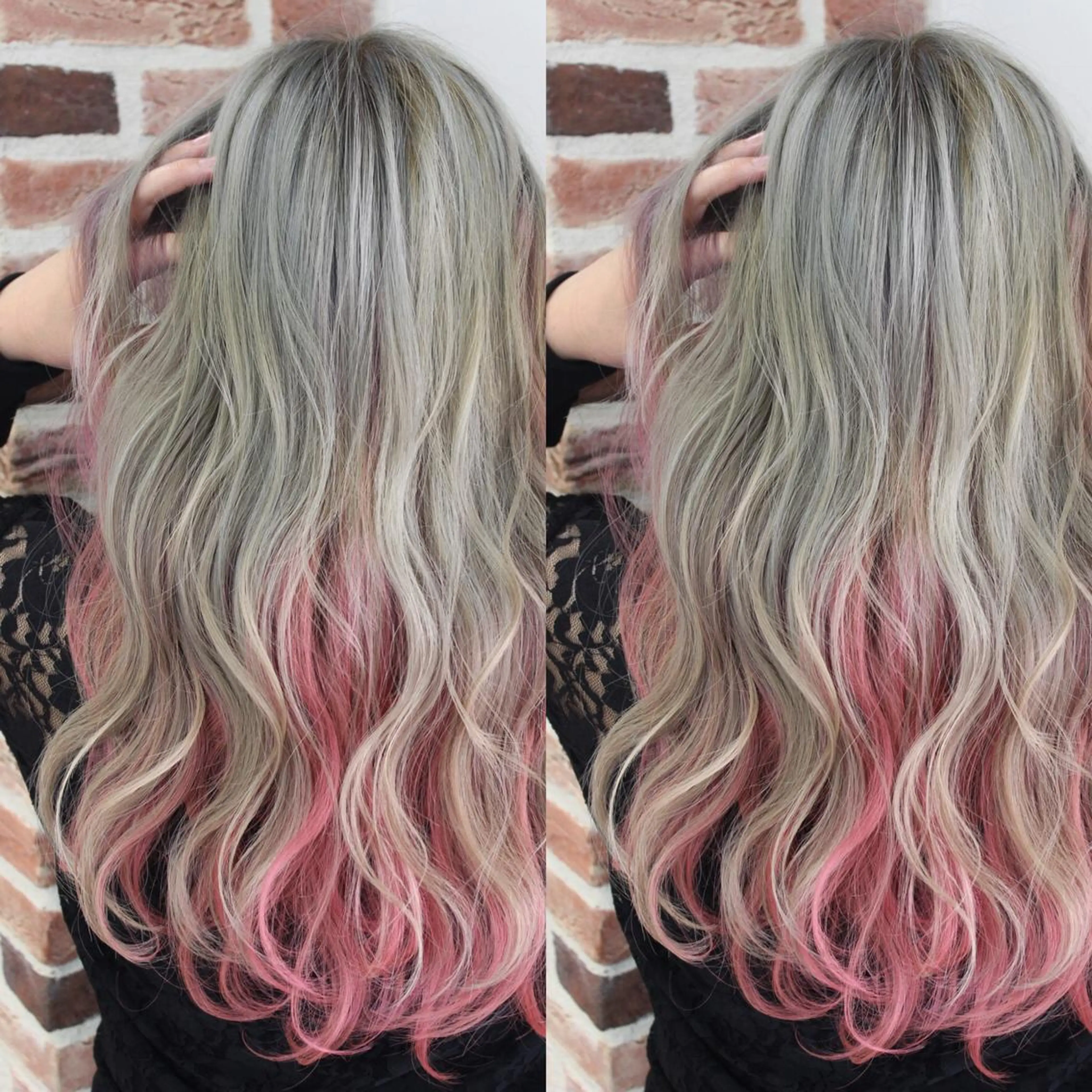 ロング カラー 'amo所属・'amo eyelashのマツエク・マツパデザイン