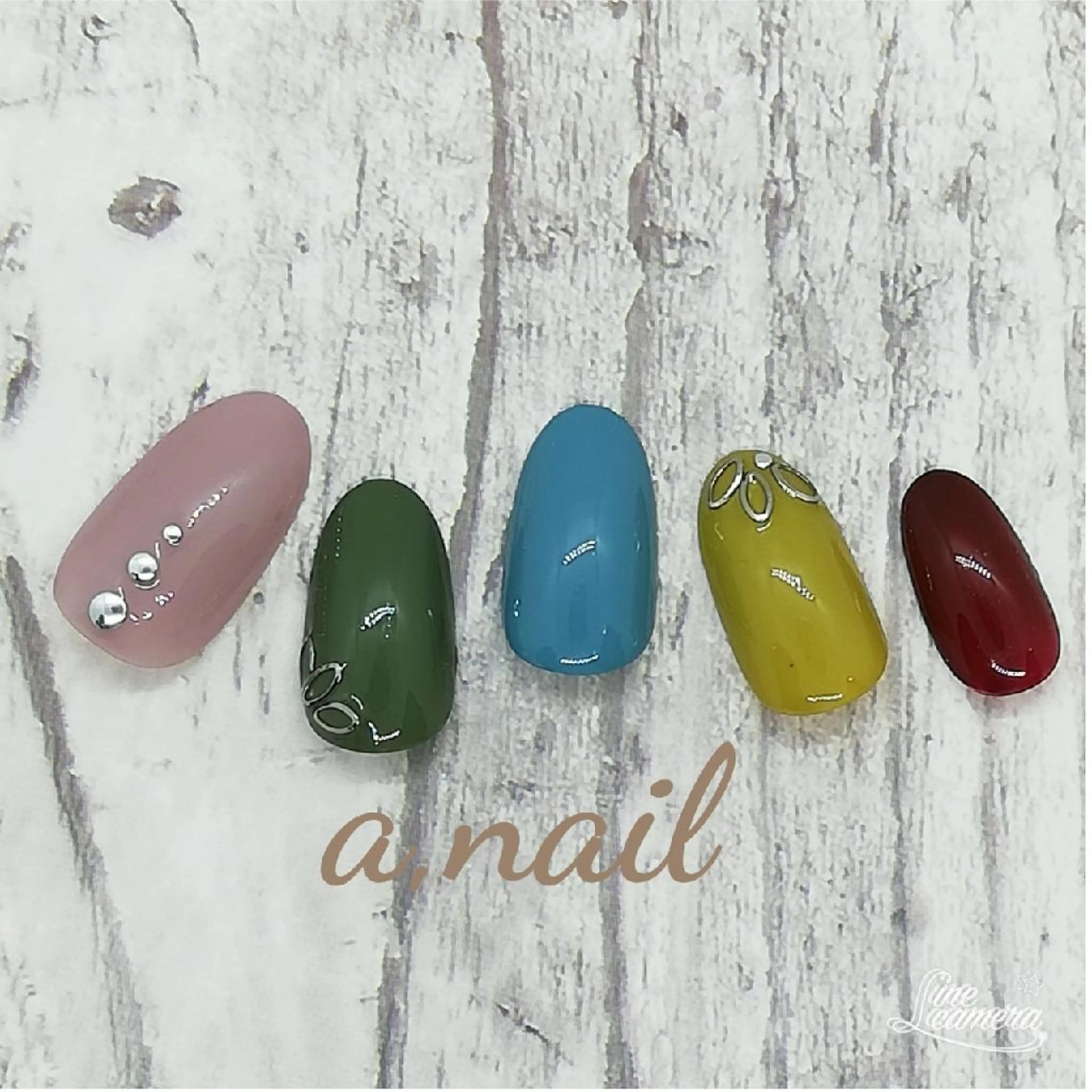 ネイル ハンドネイル ネイルサロン エーネイルのネイルデザイン