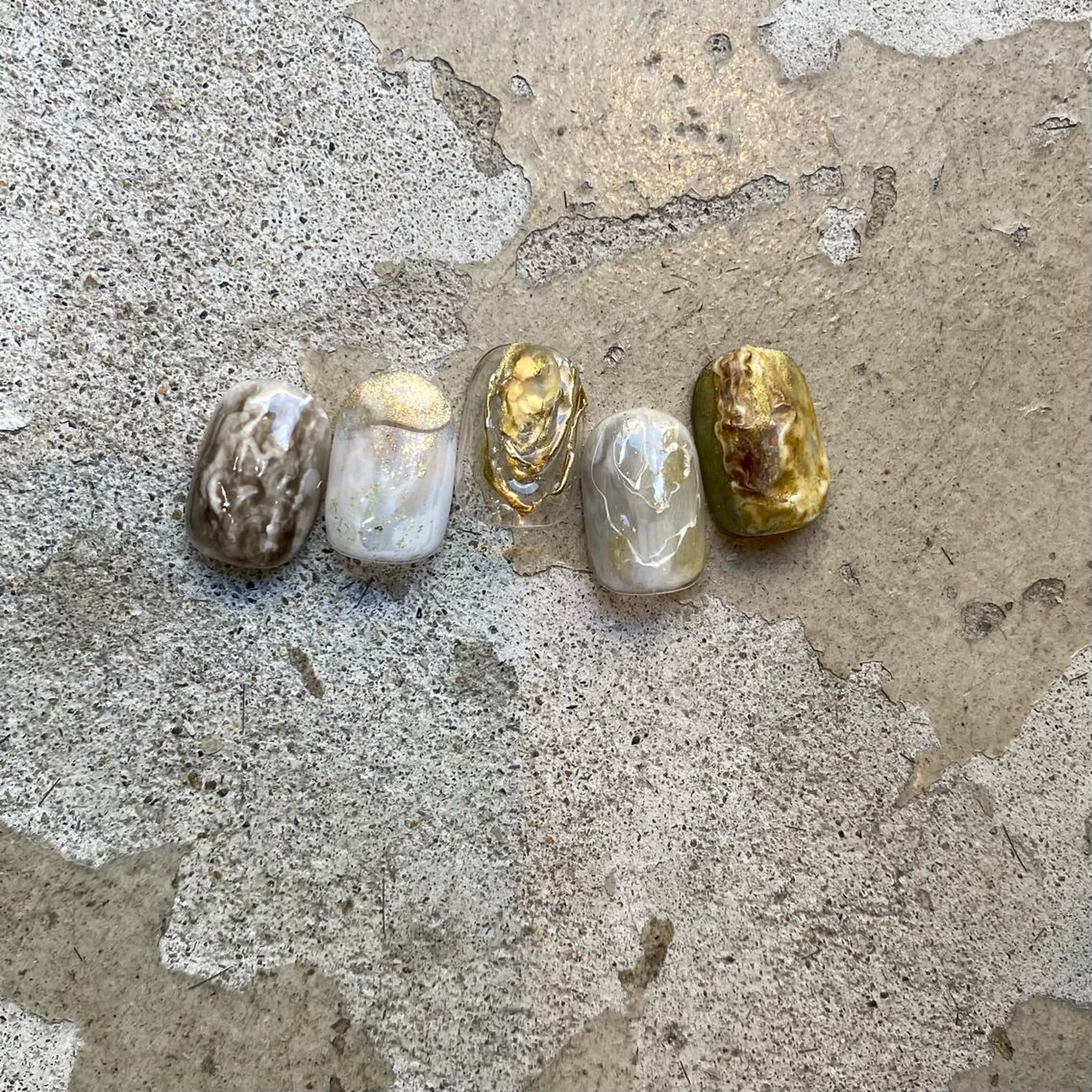 ネイル ハンドネイル nable.所属・栗林 実莉のネイルデザイン