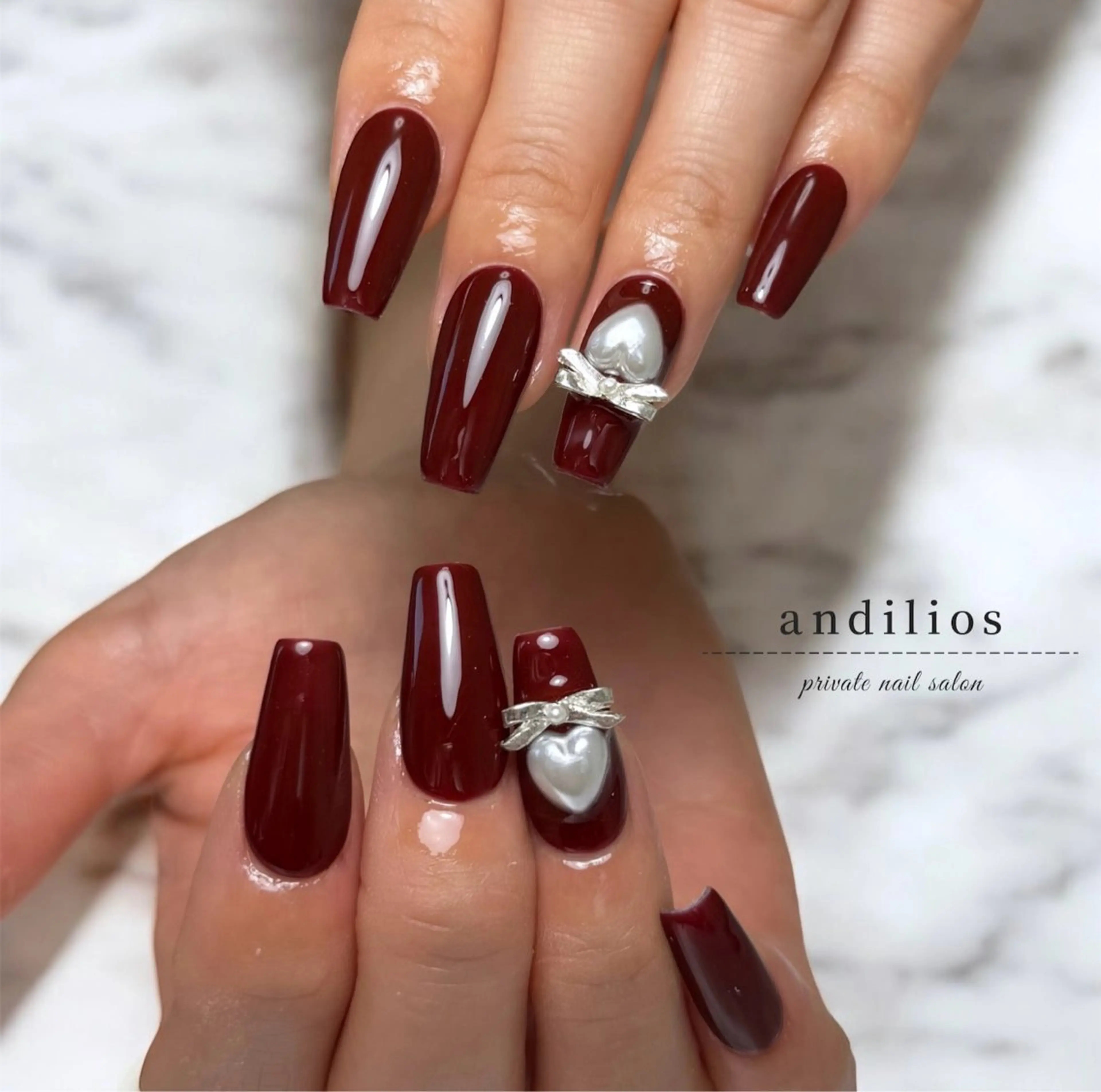 ネイル ハンドネイル andilios / private nail salon所属・andilios / shioriのネイルデザイン