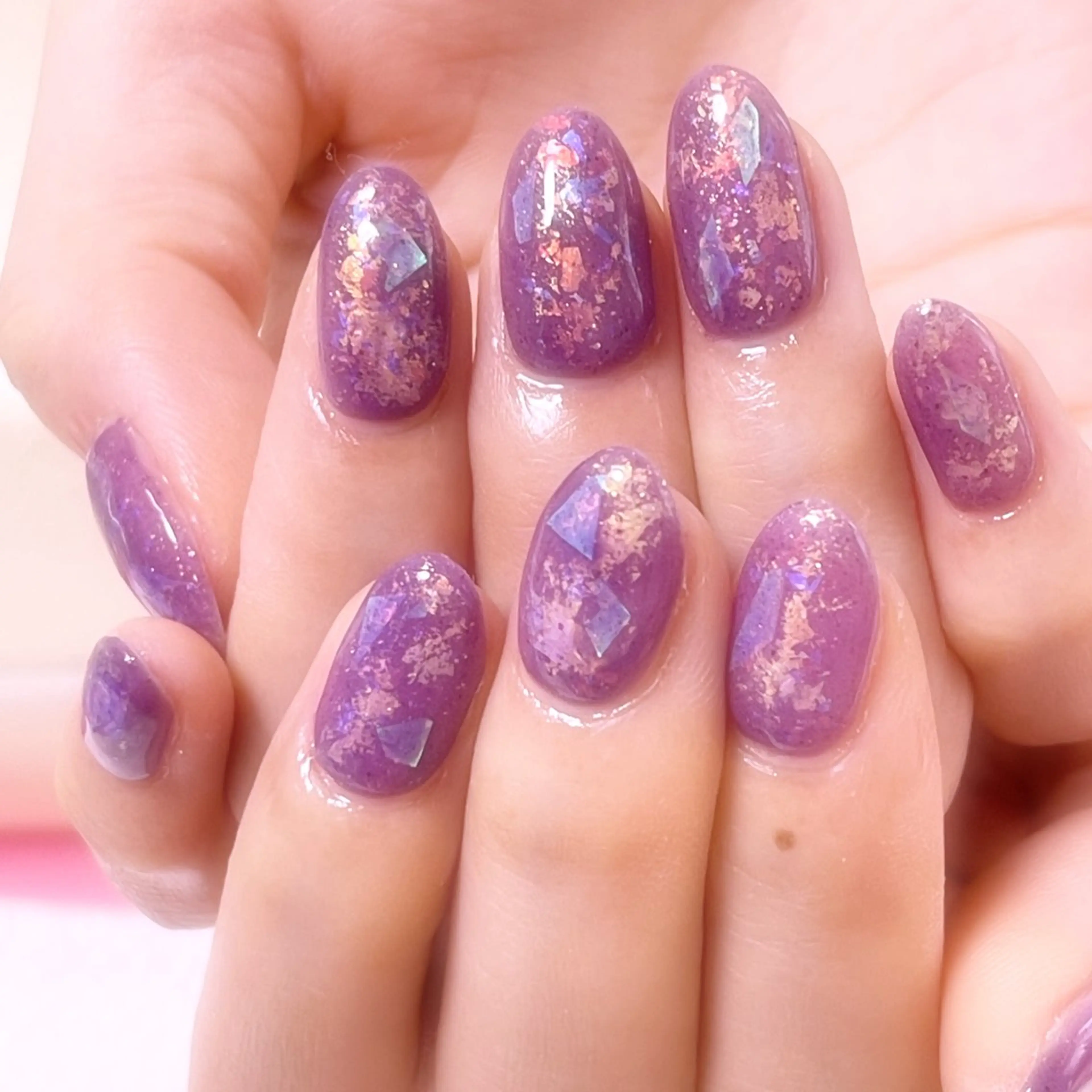 ネイル ハンドネイル 梅島のネイル屋さん所属・梅島の ネイル屋さんのネイルデザイン