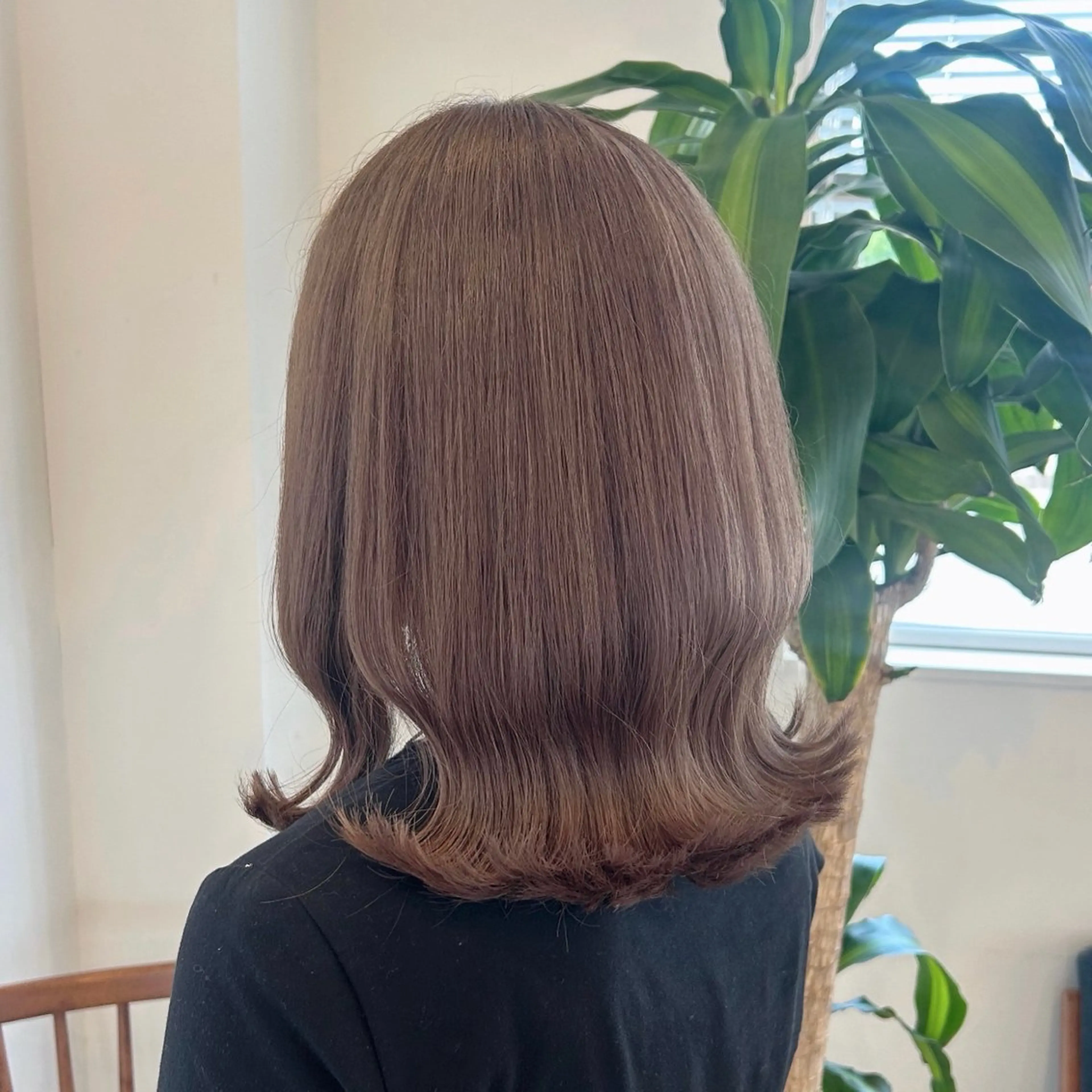 ミディアム Gigi インターパーク 宇都宮所属・インターパーク 萌音〈Gigi〉のヘアスタイル