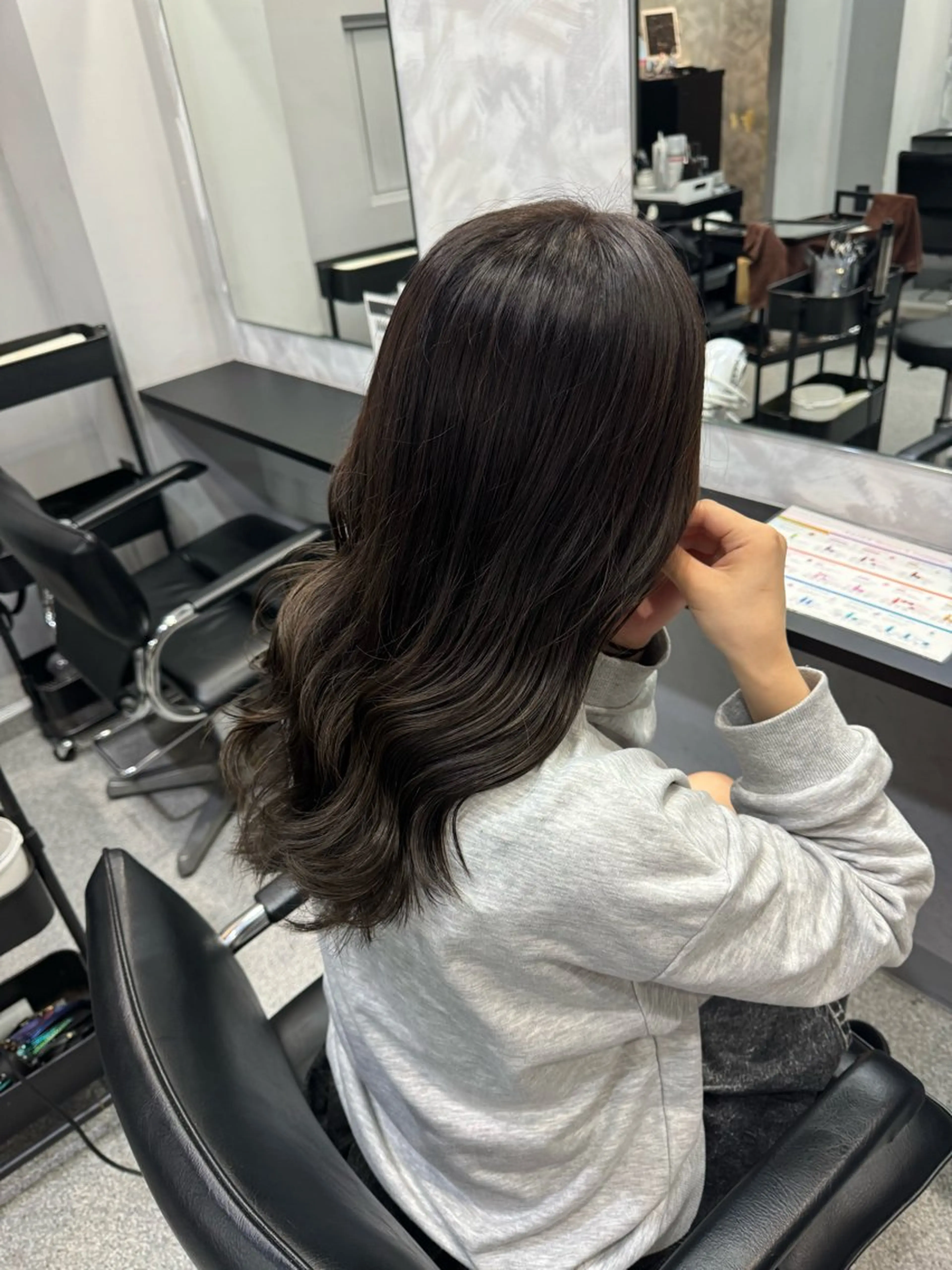 ミディアム 👑ツヤブリーチ特化 👑おうた👑のヘアスタイル