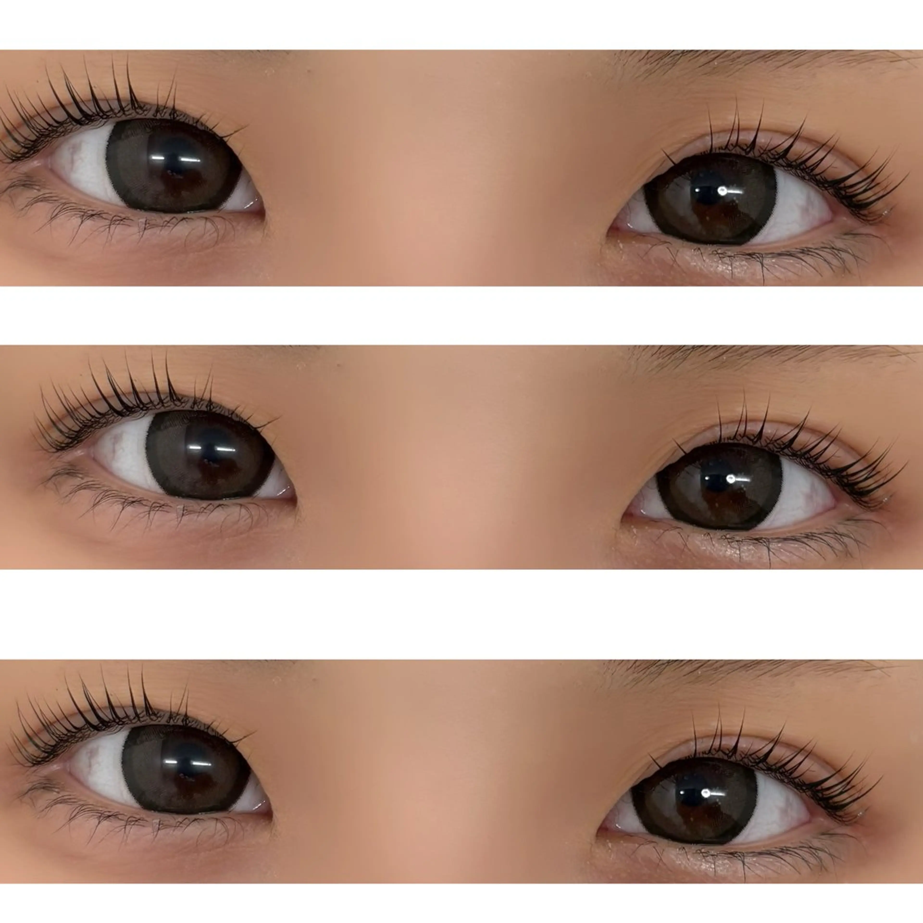 マツエク・マツパ エサージュ町田店所属・🌷ecarg町田 みく🌷無料モデルのマツエク・マツパデザイン