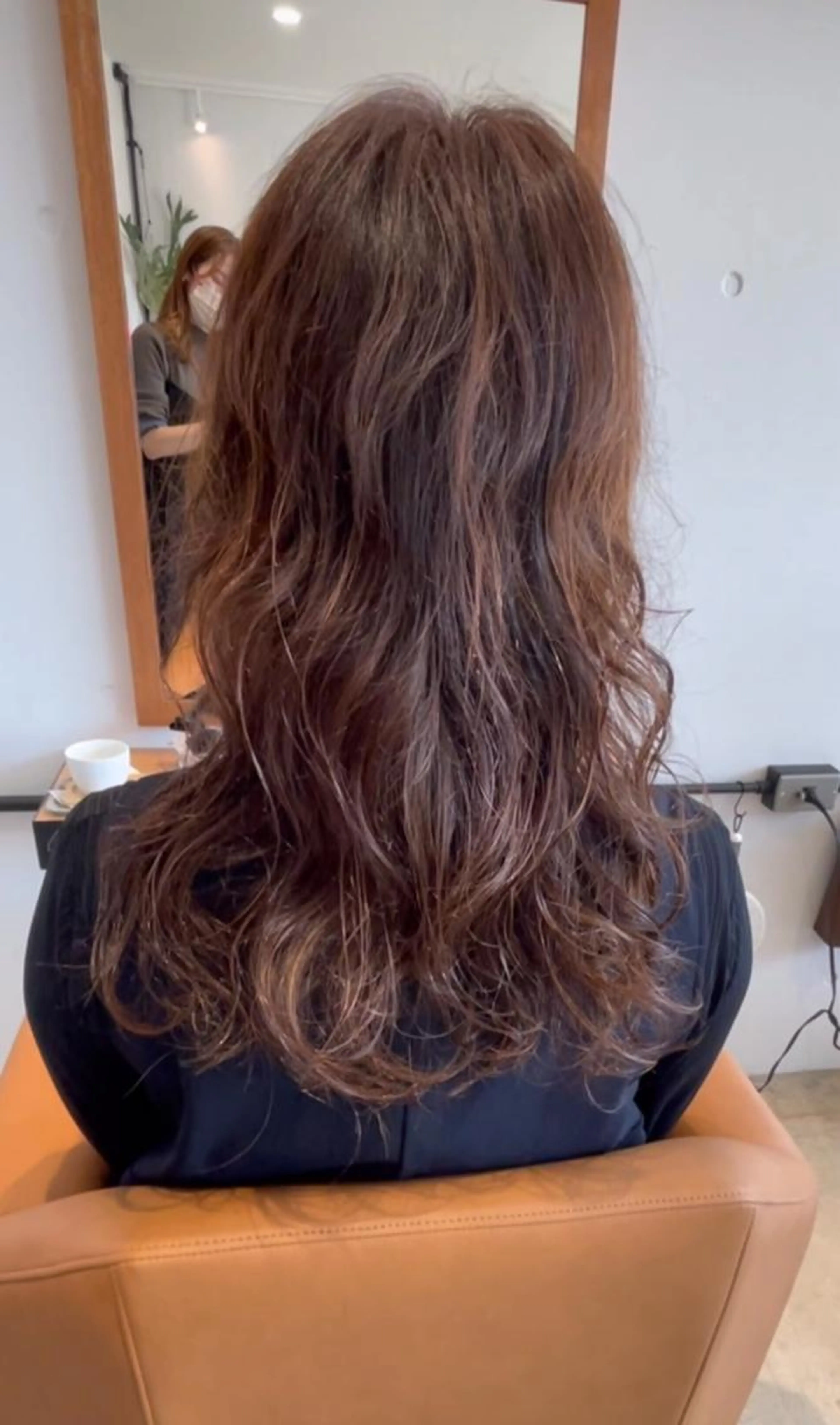 "再現性◎上質デジタルパーマ"+3stepハホニコトリートメント+炭酸シャワーの写真