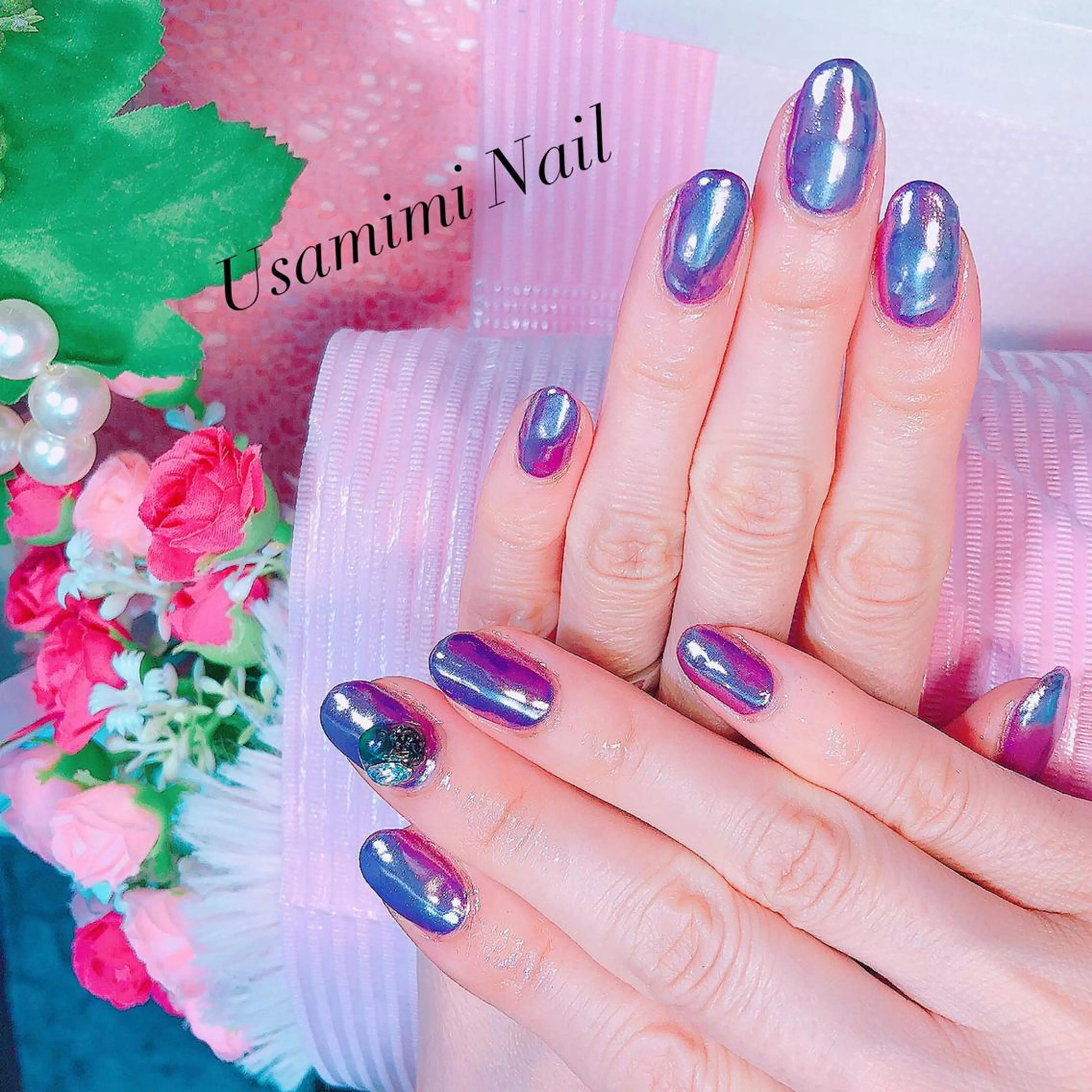 ネイル USAMiMi 🐰💕のネイルデザイン