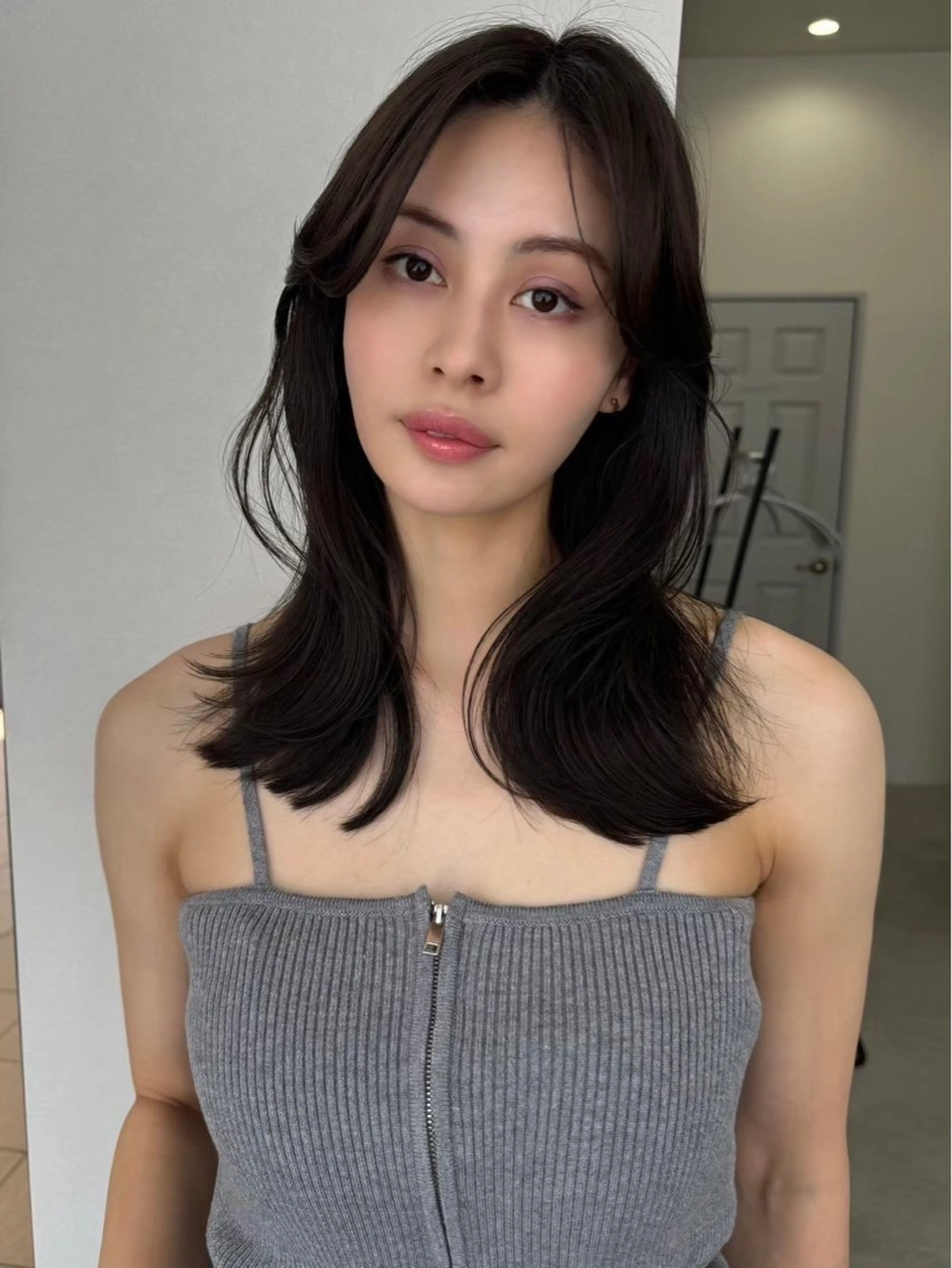 ミディアム SOYON 岡山店所属・SOYON岡山/ 店長/NAOKIのヘアスタイル