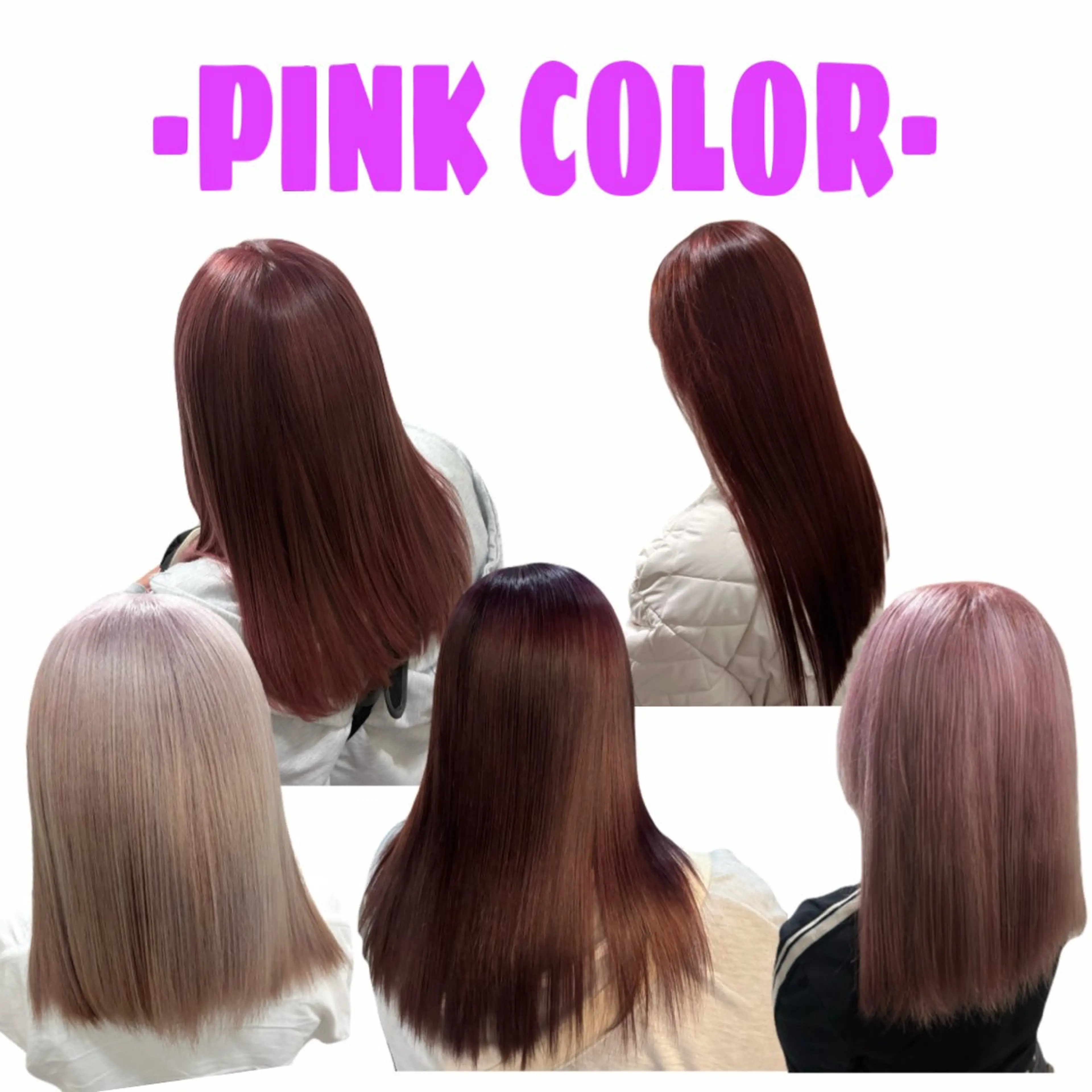 セミロング カラー ベージュカラー ブリーチ ボルドーカラー ブラウンカラー カシス ヘアカラー Rejoice hair Lei所属・Rejoice⭐️ SAYAのヘアスタイル