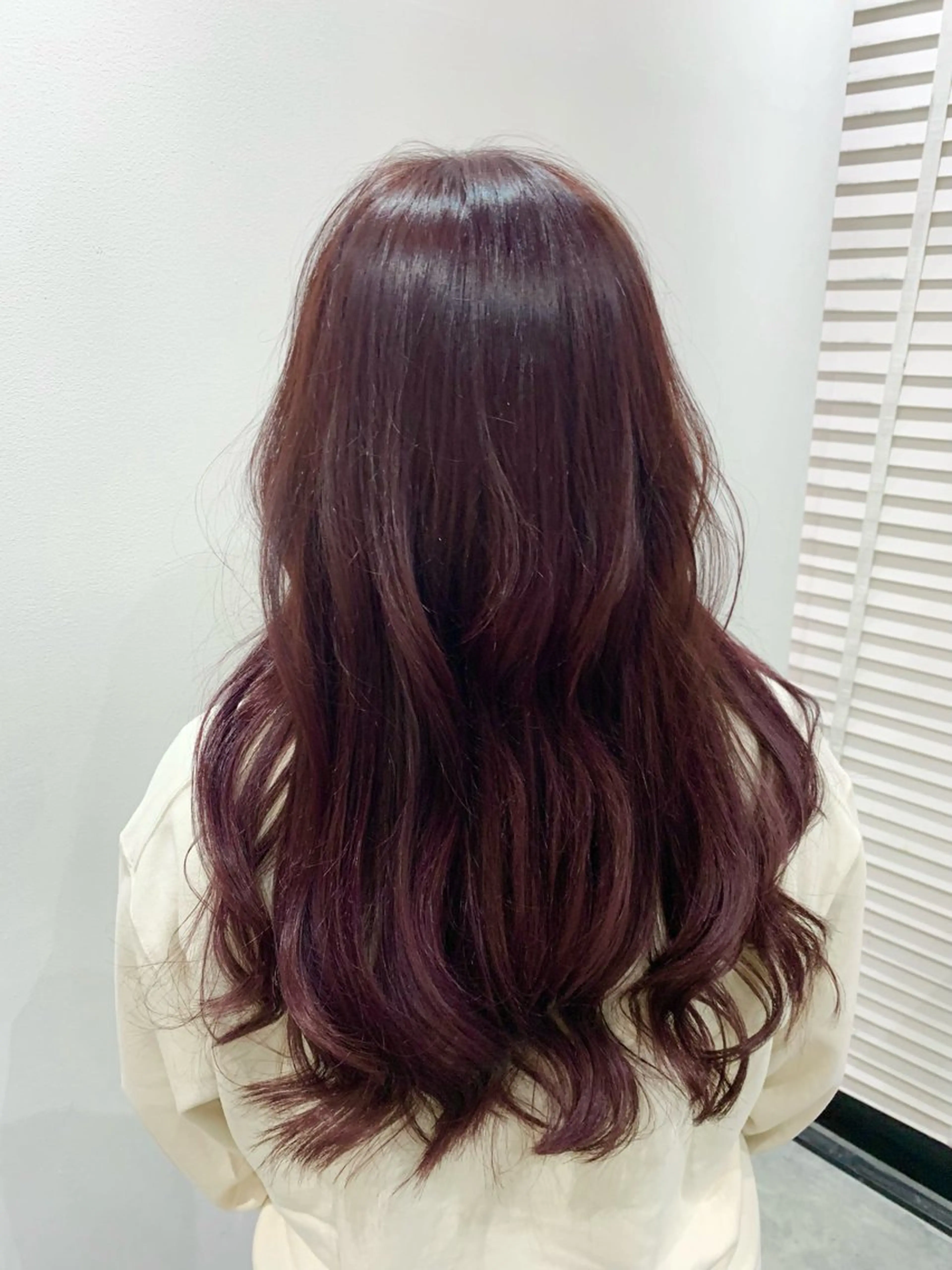 ロング カット ヘアカラー LITTLE _KATOのヘアスタイル