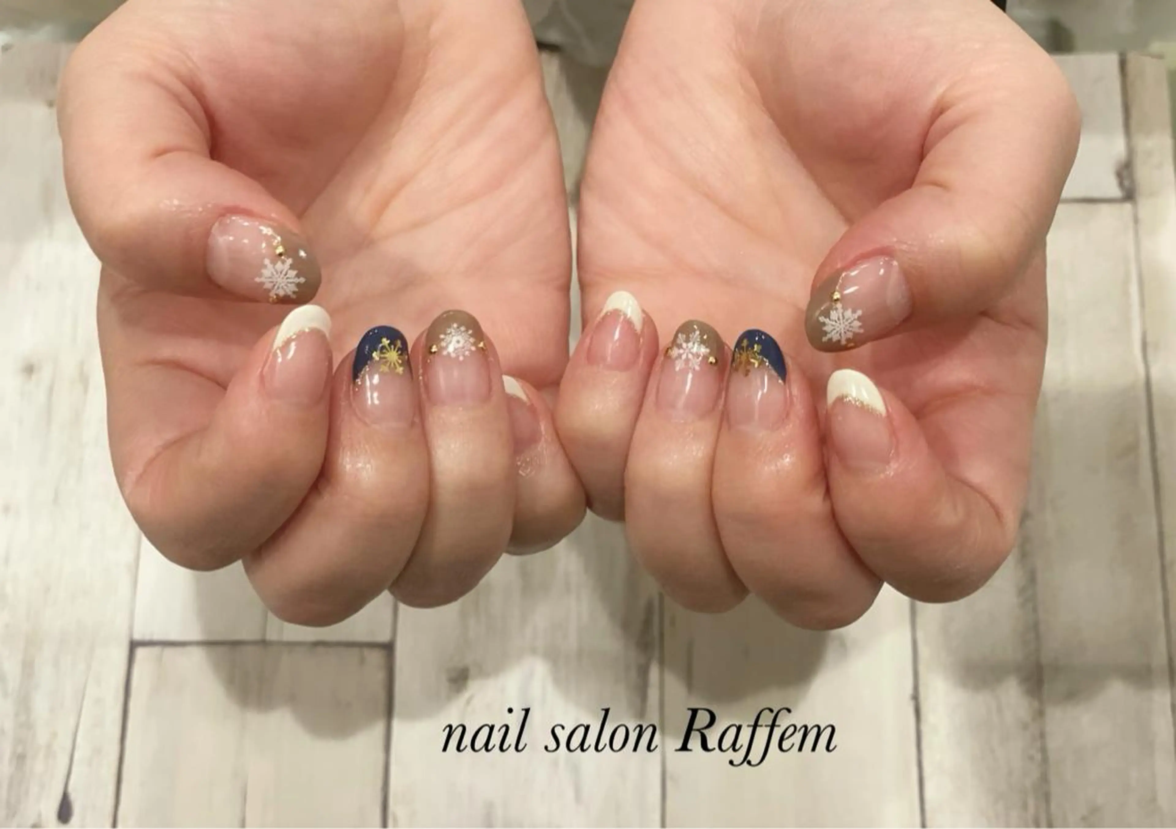 ネイル nail salon Raffemのネイルデザイン