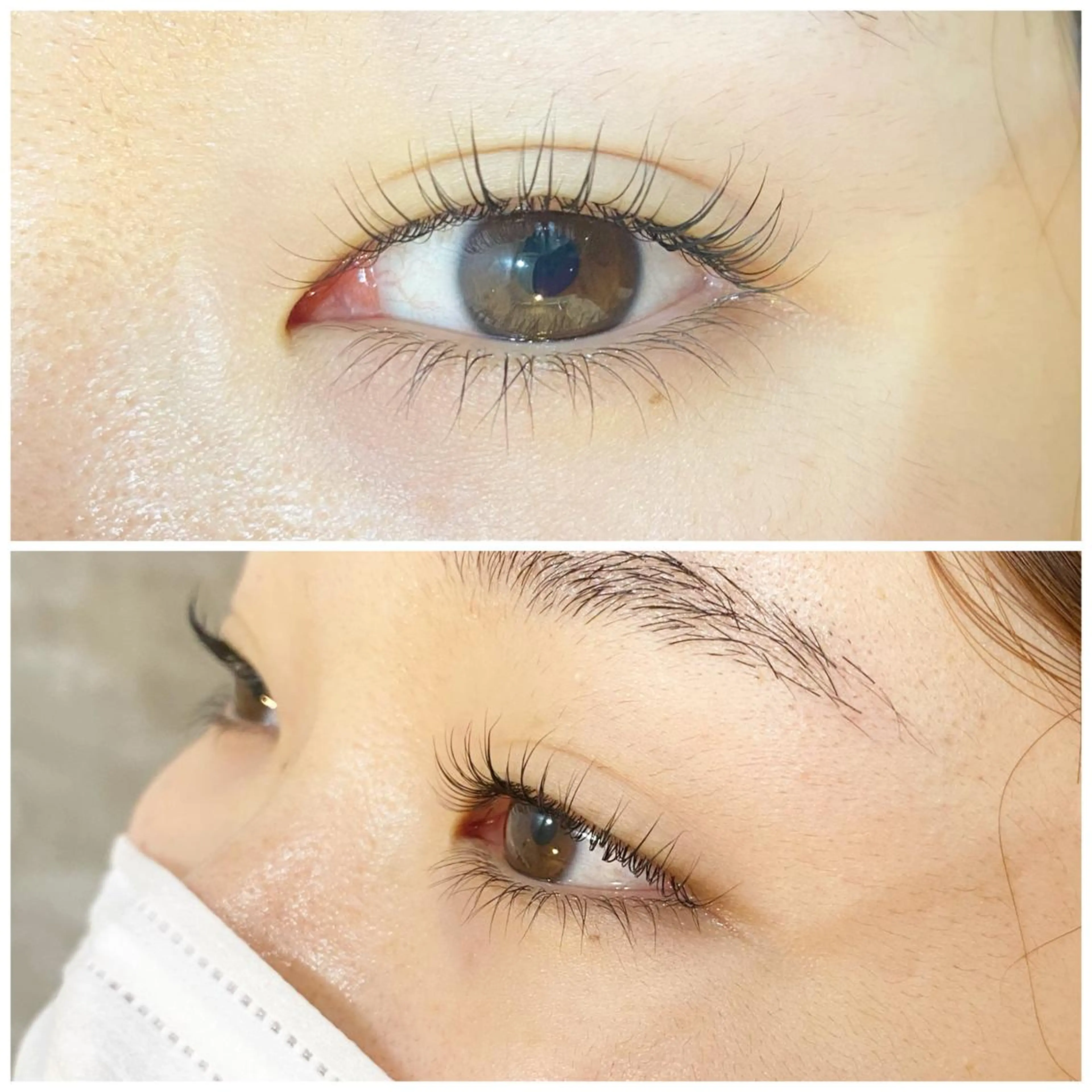 マツエク・マツパ 椿 優花のマツエク・マツパデザイン