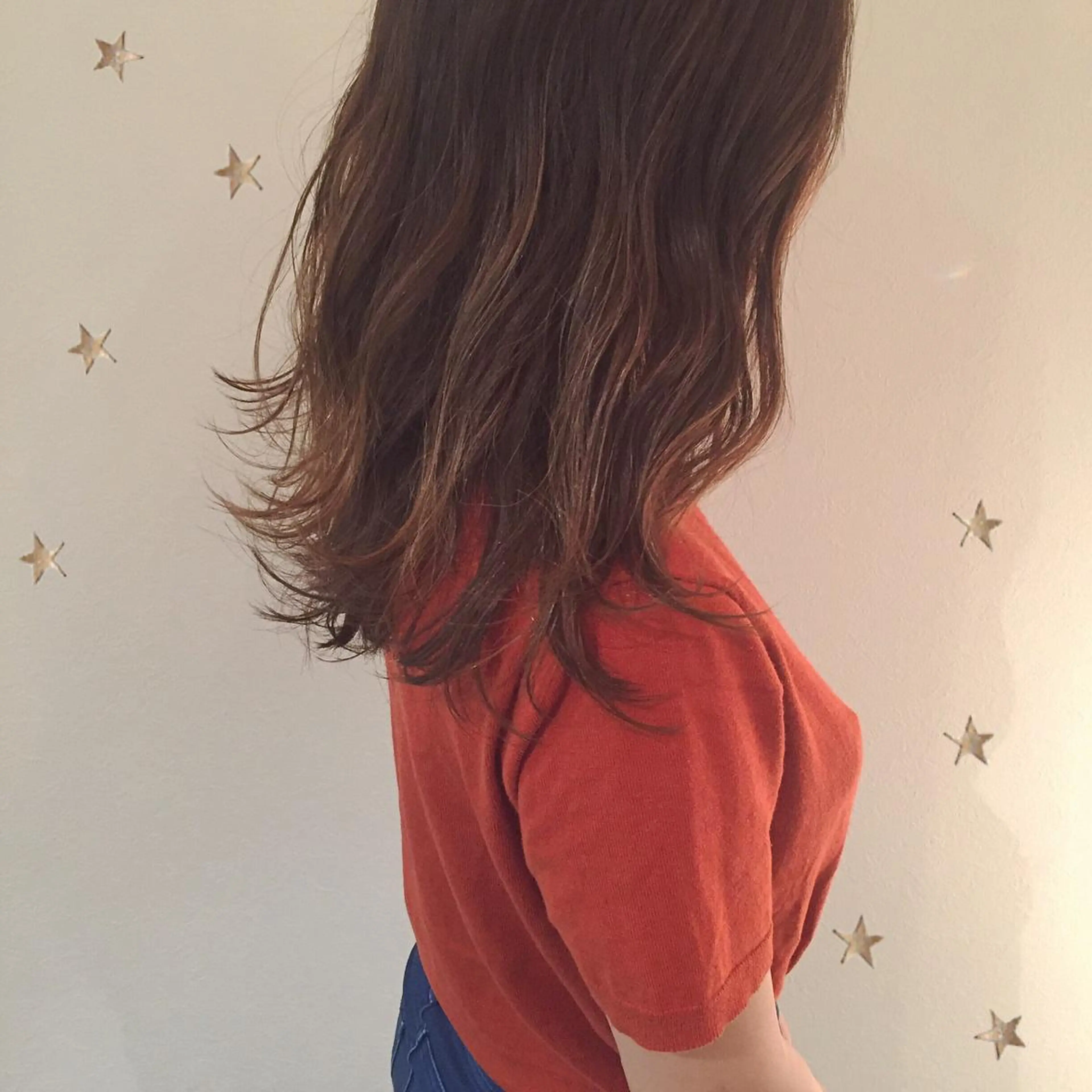 セミロング salon AKIRA所属・市川 千夏のヘアスタイル