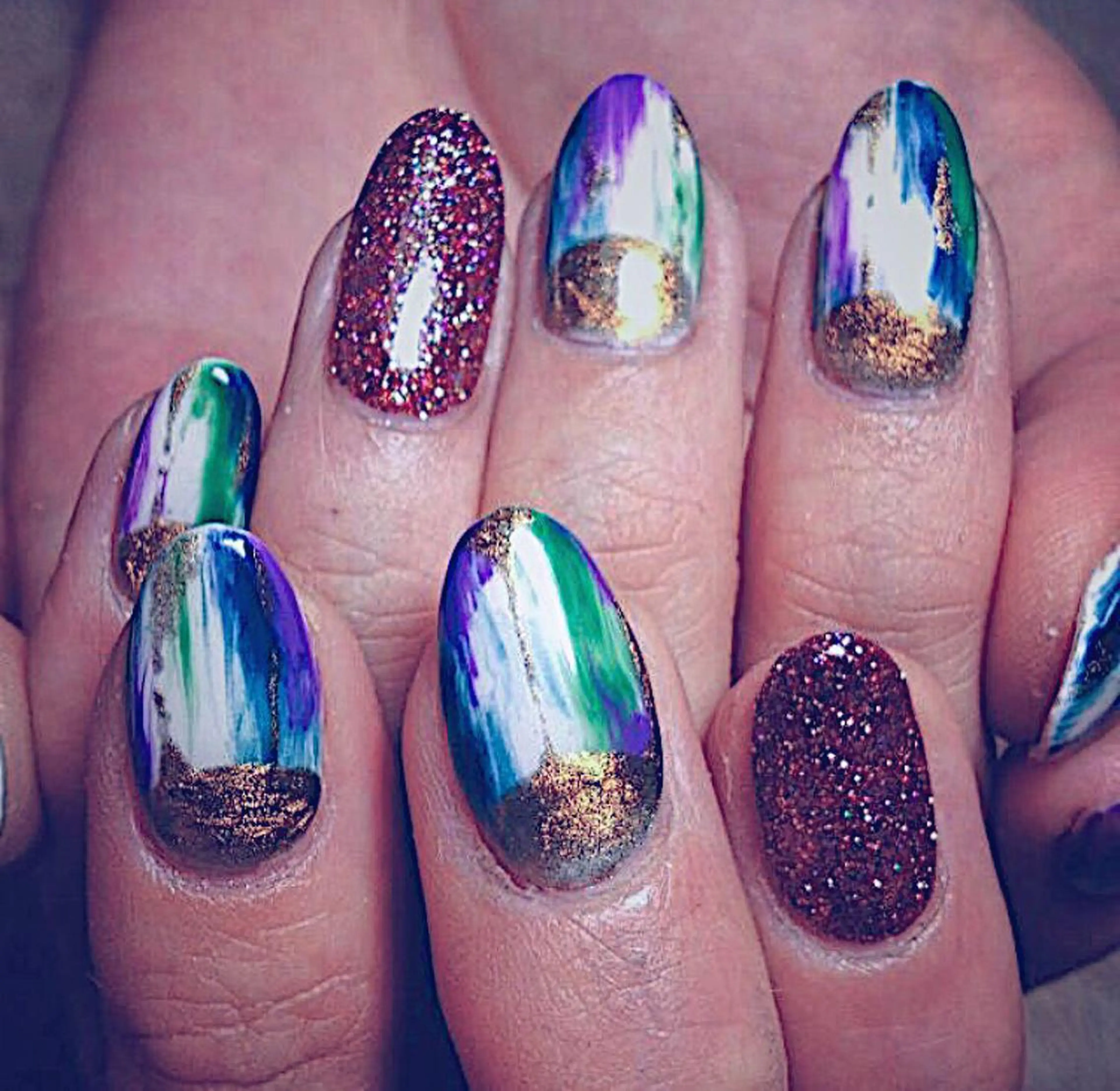 ショート ネイル 持ち込み nail&eye Aoのマツエク・マツパデザイン