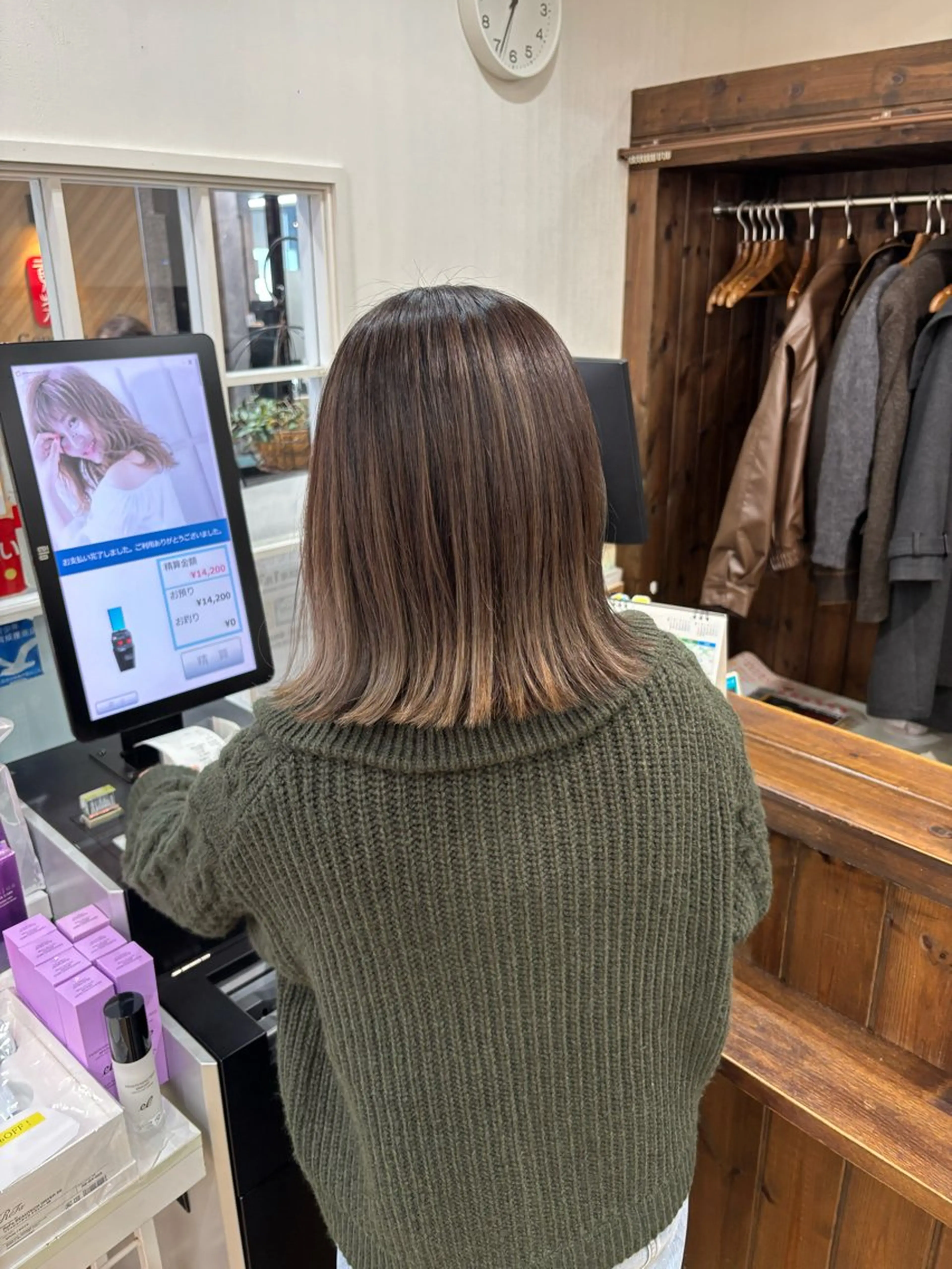 ミディアム カットモデル 募集中🌱MOEのヘアスタイル