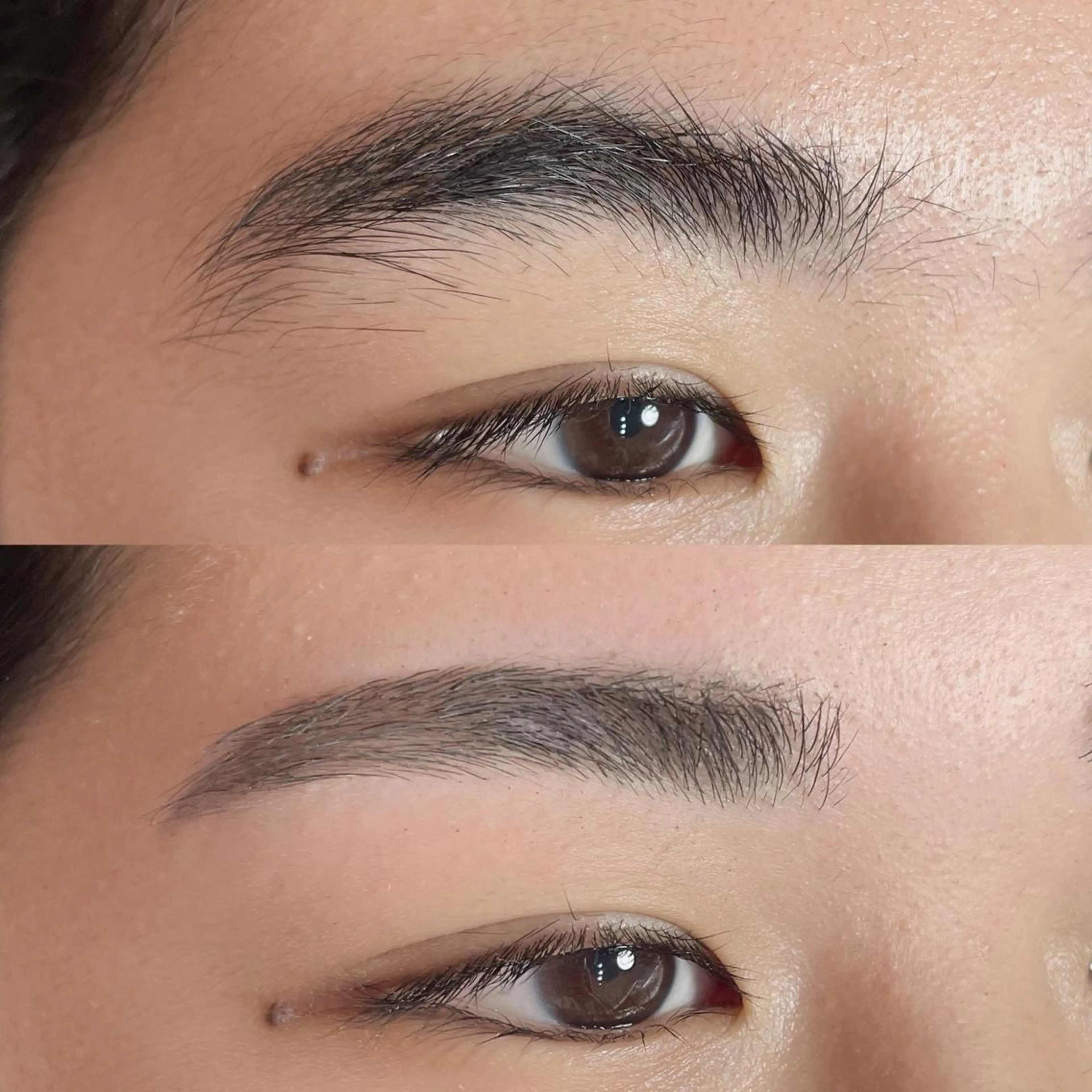 アイブロウ plume eyelashのネイルデザイン