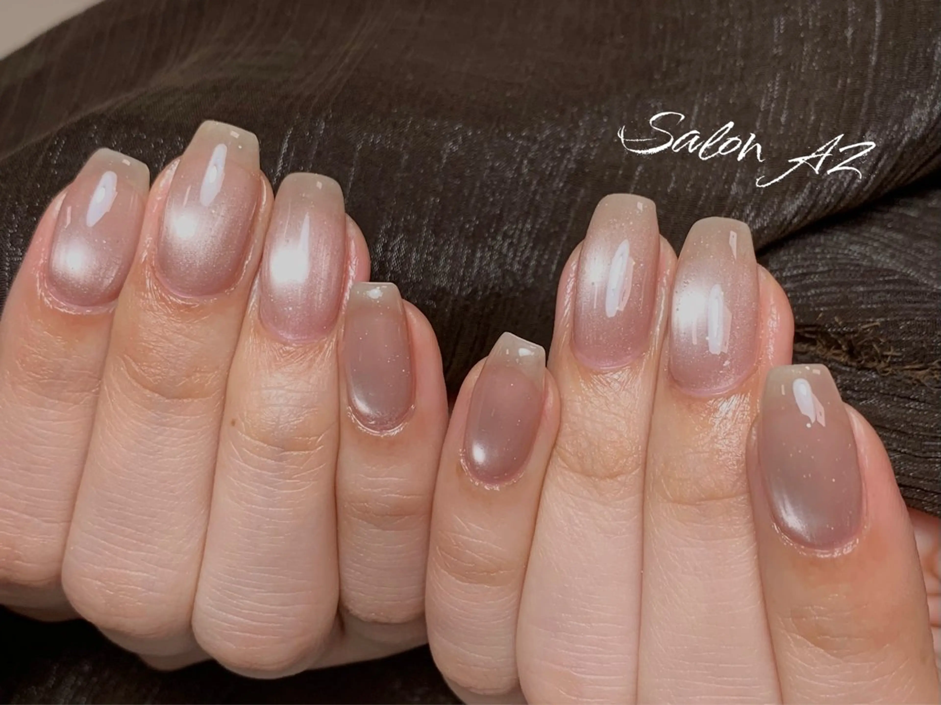 ネイル アートネイル フットネイル フレンチネイル マグネットネイル 持ち込み ハンドネイル salon AZのネイルデザイン