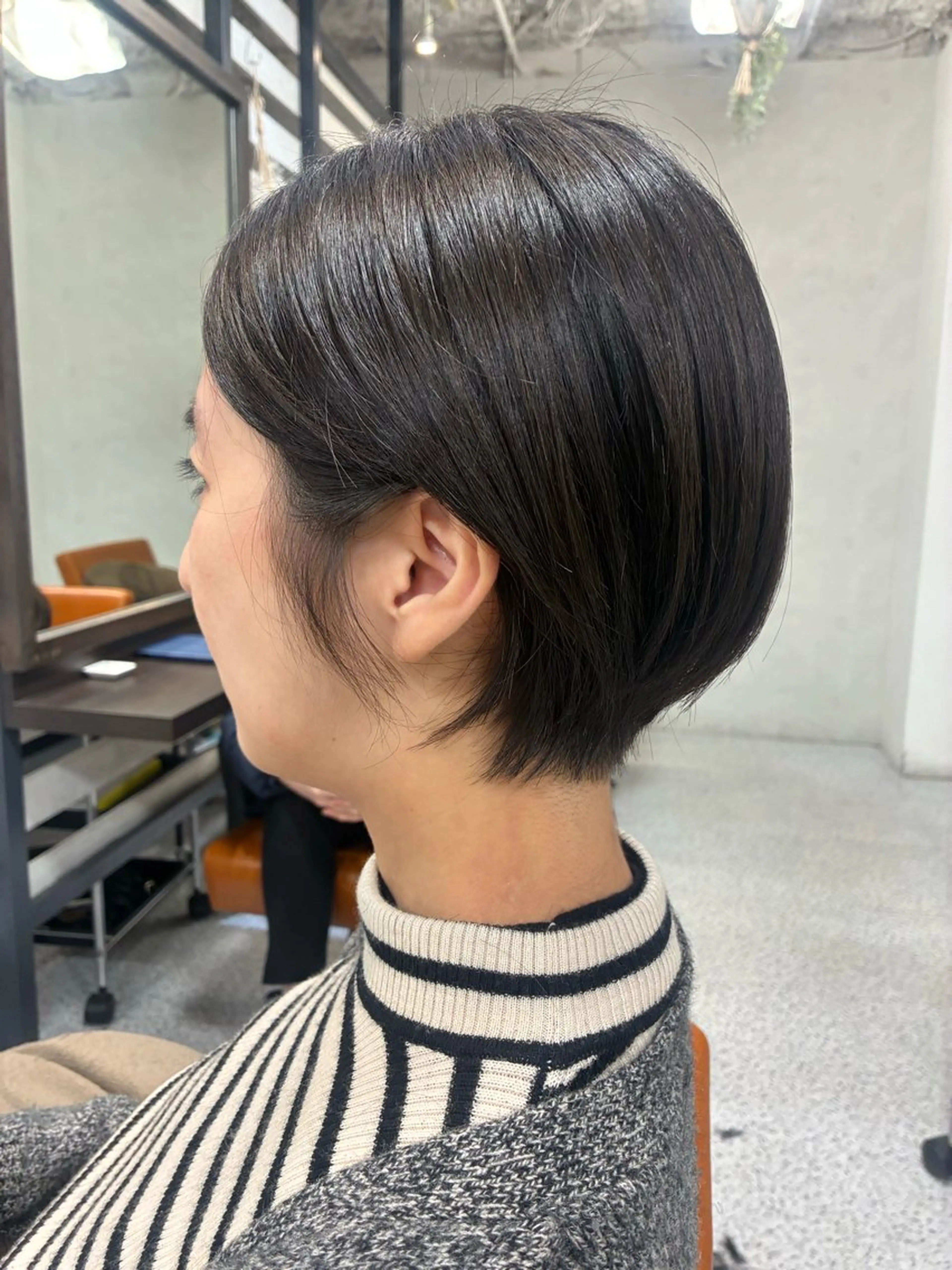 ショート 髪質改善 TOMOMIのヘアスタイル