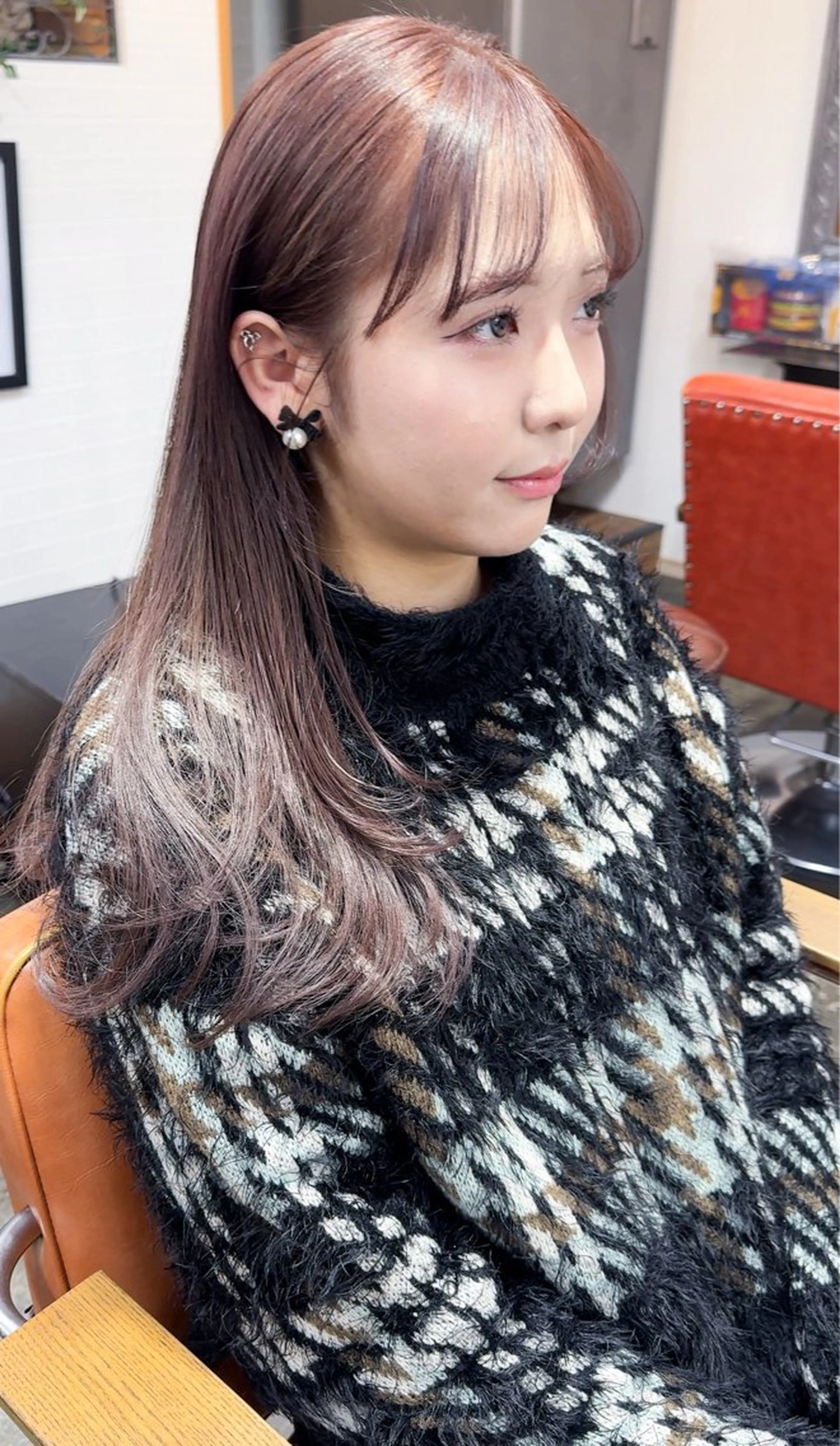 カット+メテオカラートリートメント8種類+スパ【髪質改善/白髪染め/静岡】の写真