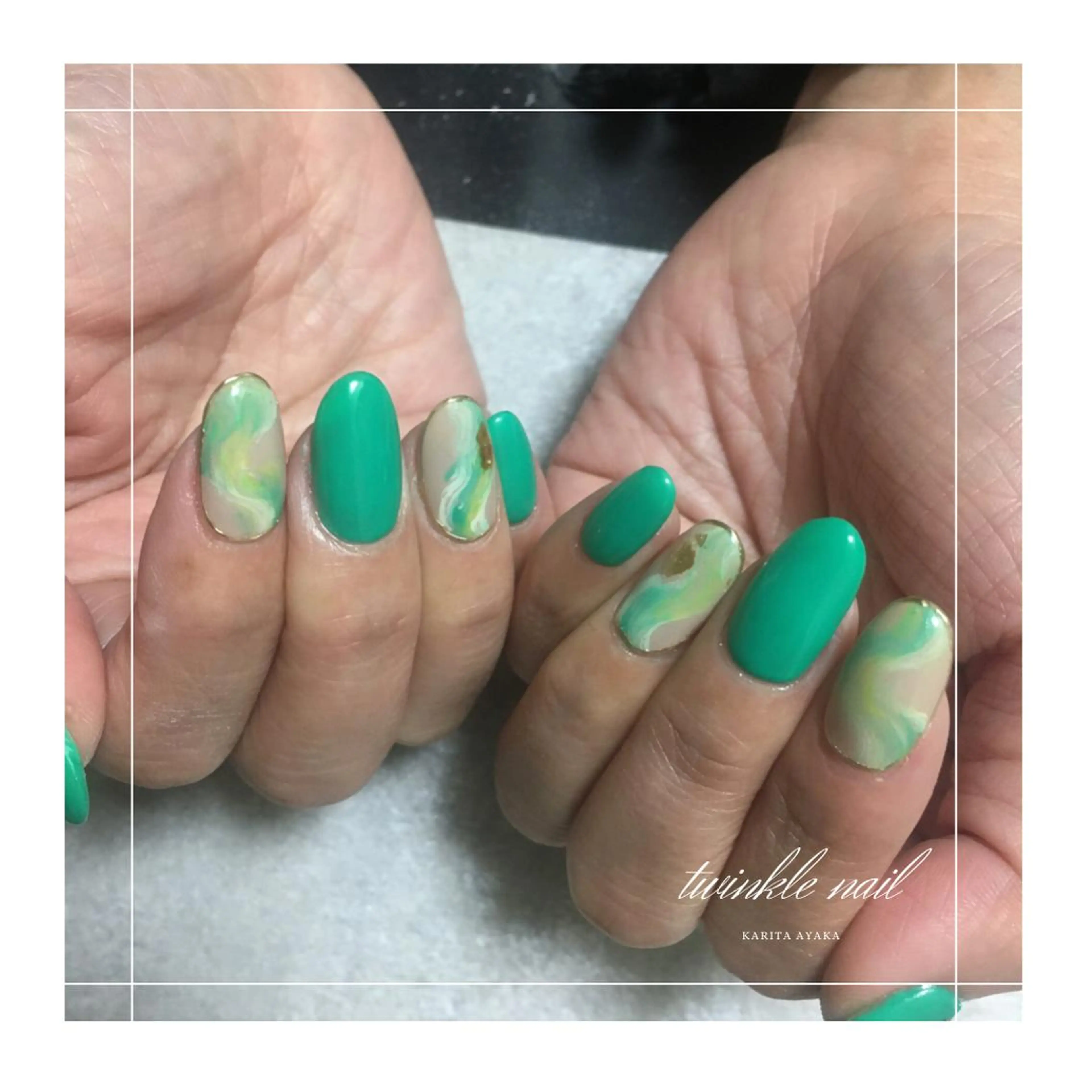 ショート sincere nailのネイルデザイン